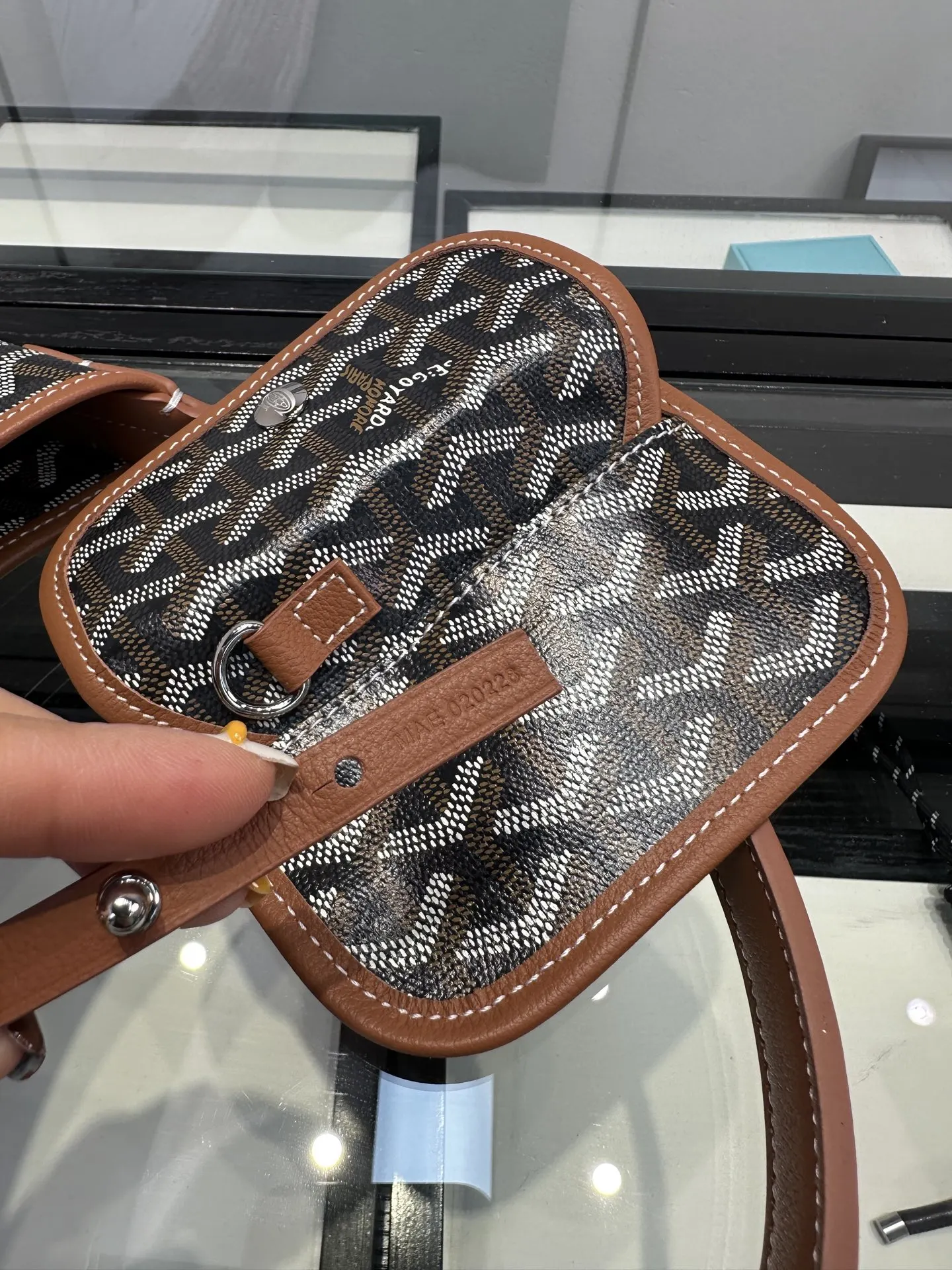 Goyard Hobo 棕色 托特包 大容量托特款