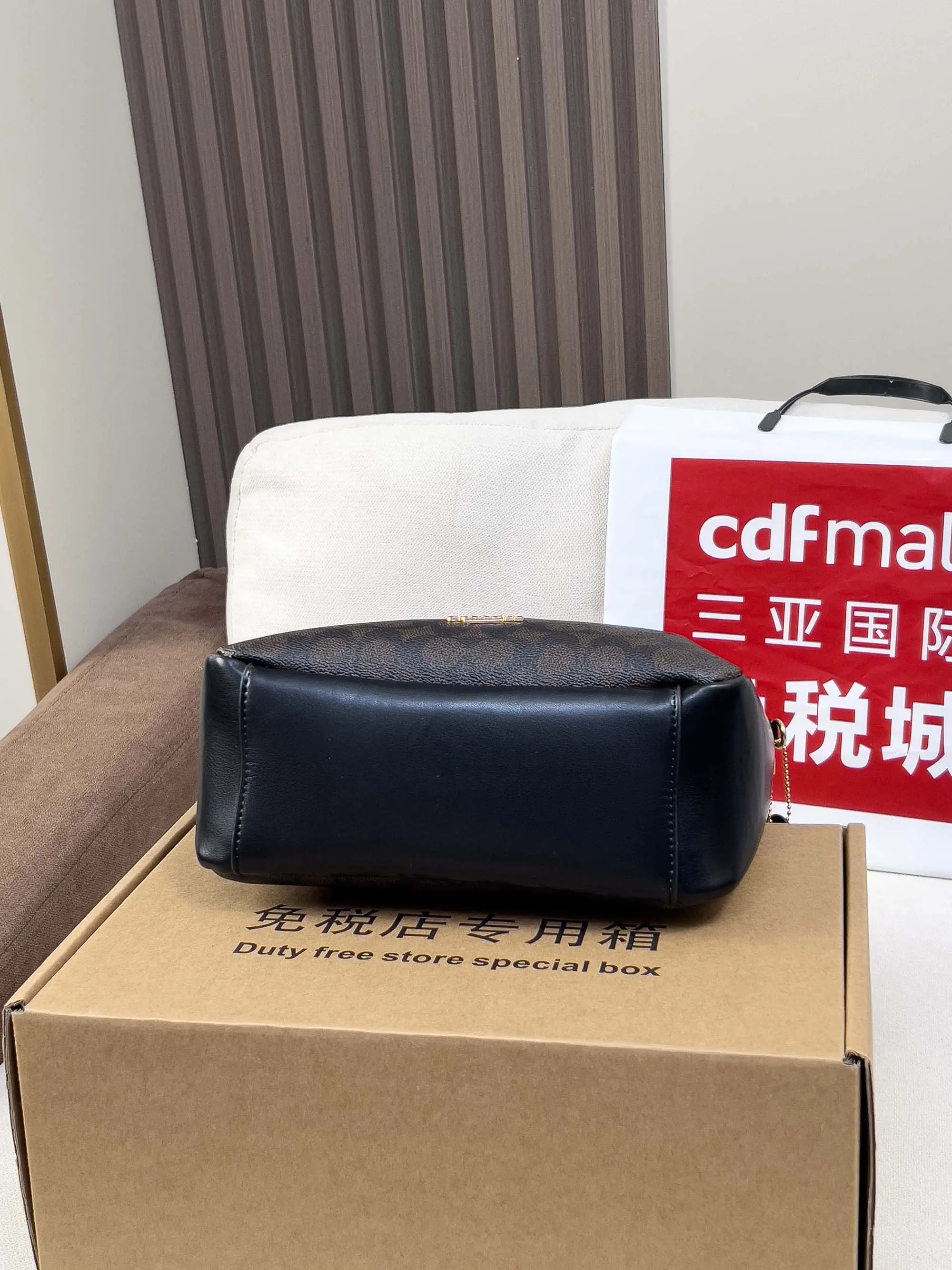 Monogram Crossbody Bag Lightweight