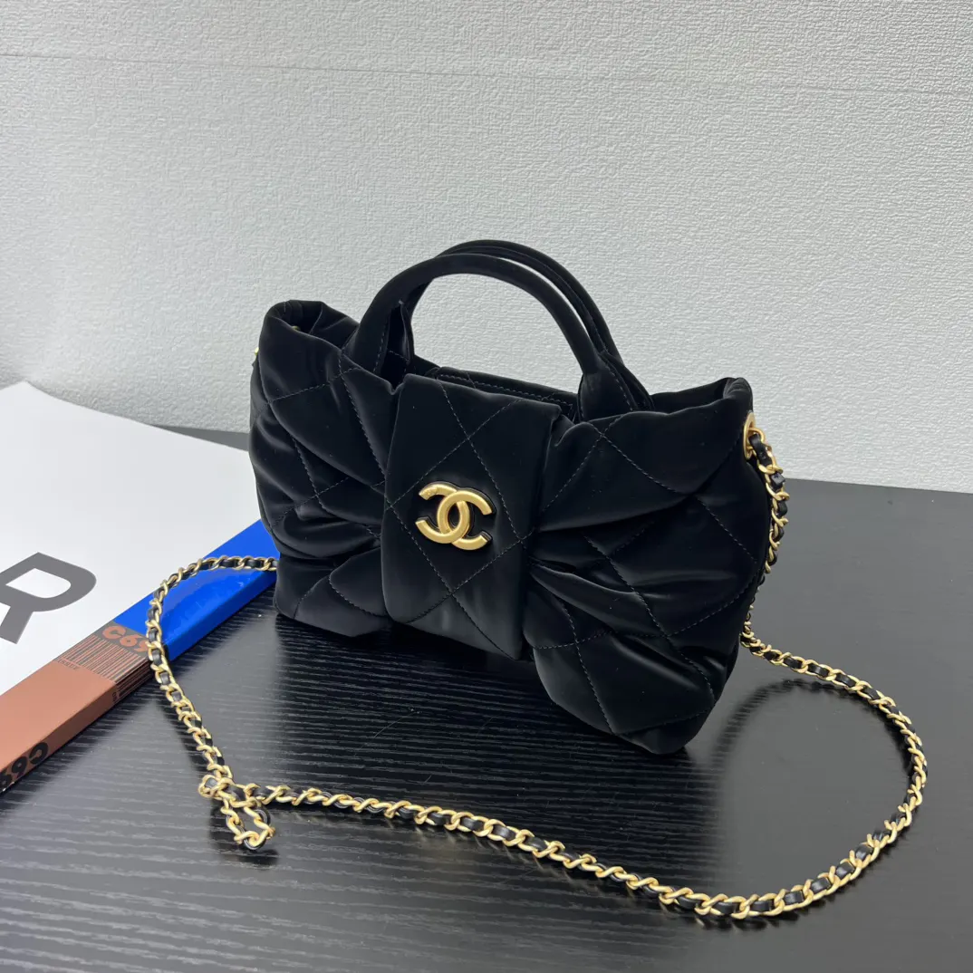 Chanel 牛皮手提包 手提单肩 复古