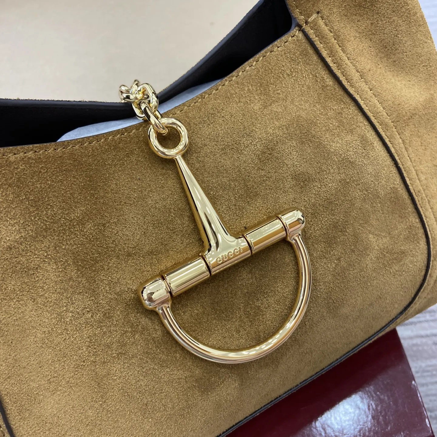 Gucci Top Handle Bag Commuter
