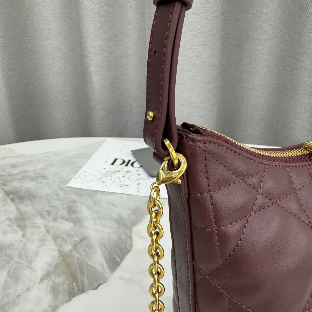 Dior Caro 红色 链条包