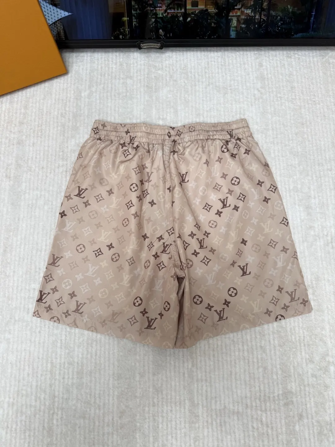 LV gold khaki color scheme pants Image 2 LV gold khaki color scheme pants Image 2