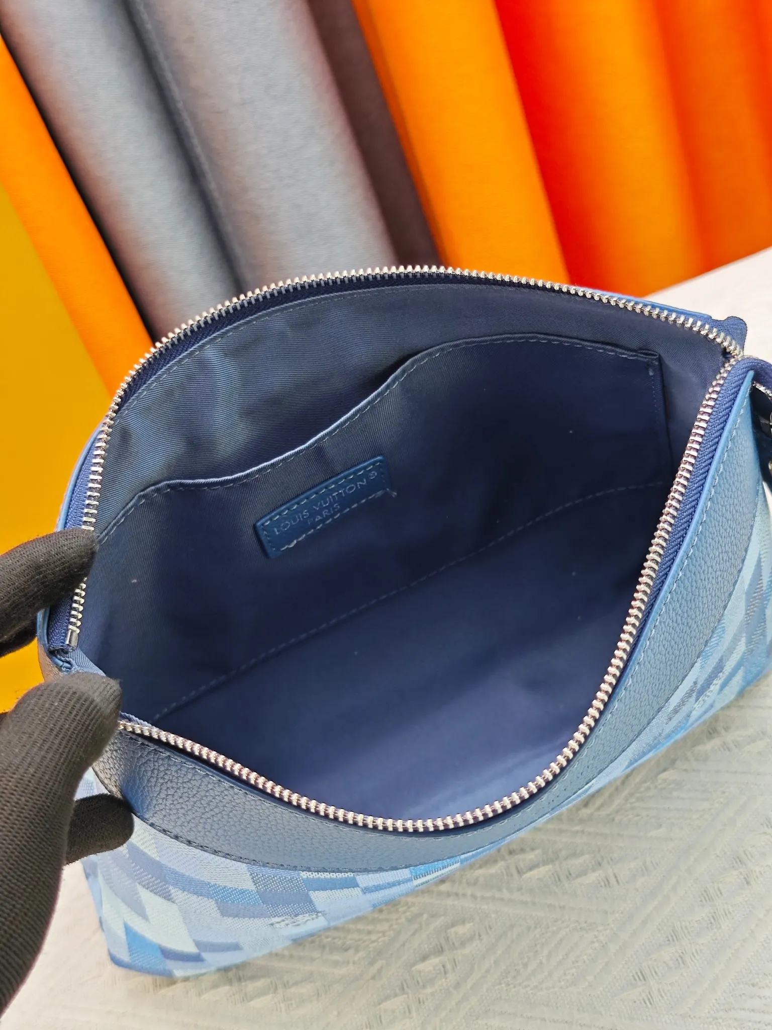 Clutch Bag Leather Image 9 Clutch Bag Leather Image 9