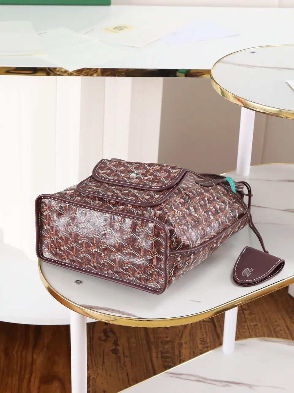 Goyard 小牛皮 手提包 通勤手提款