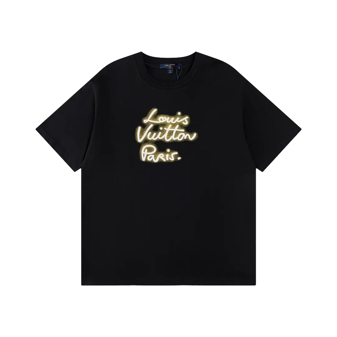 Louis Vuitton 25SS 印花 純棉 短袖T恤