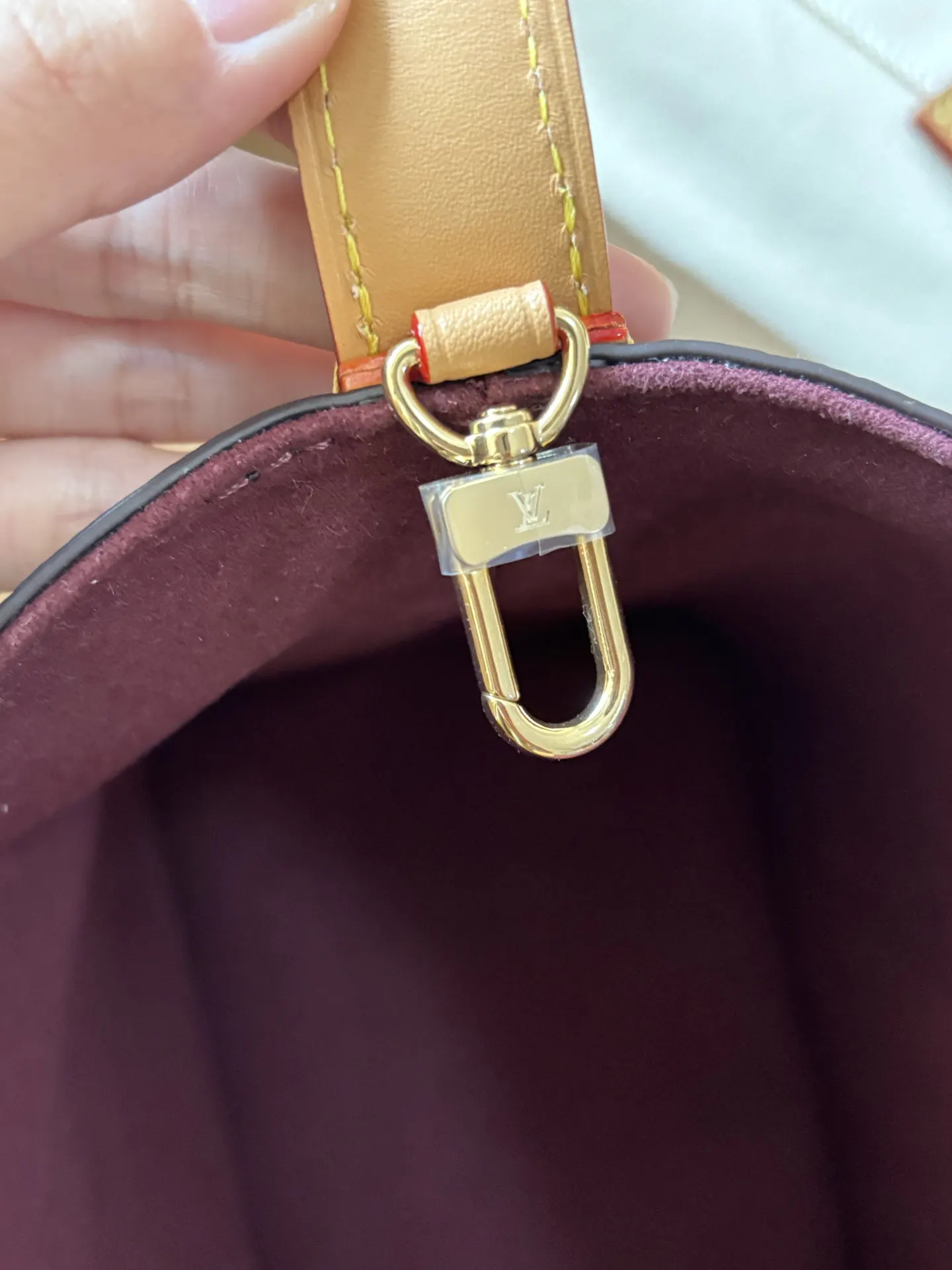 Monogram Bucket Bag Casual