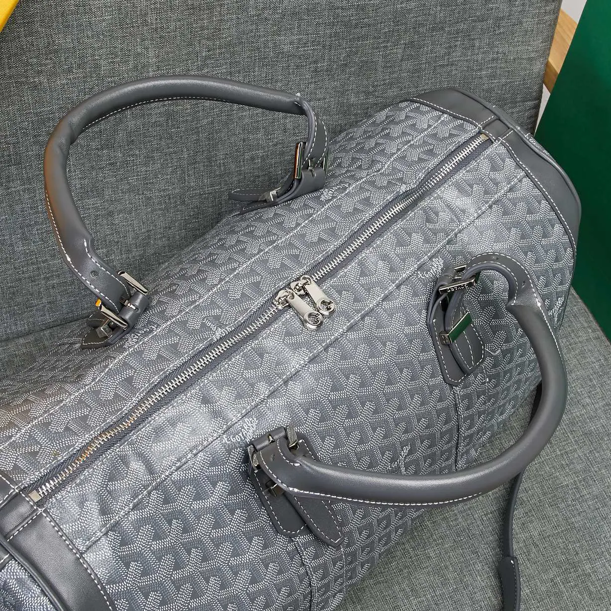Goyard 吴亦凡同款包男女同款口袋GY戈雅旅行包手提单肩短 大容量旅行款