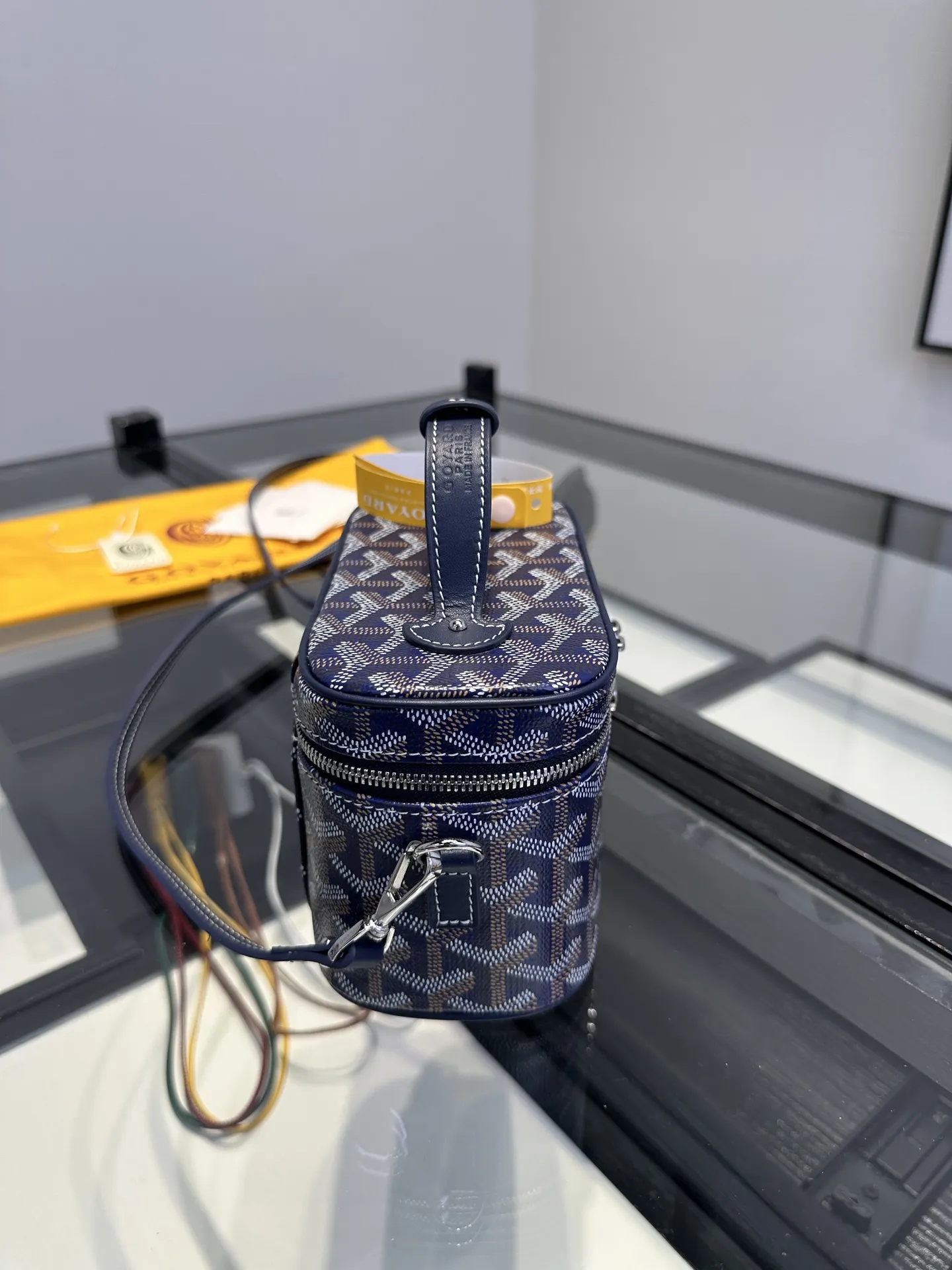 Goyard Organizer Pouch Travel Lightweight Leather