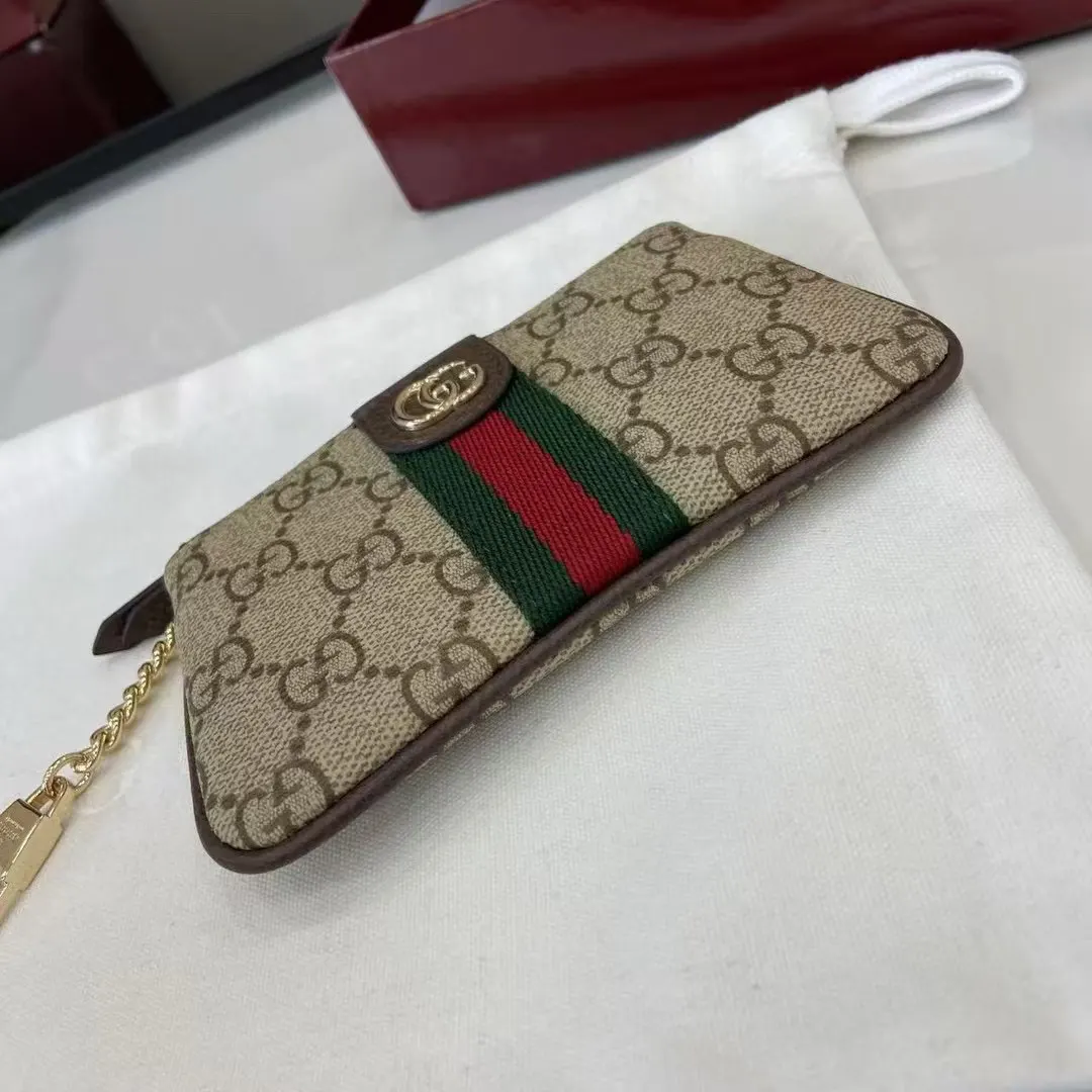 Gucci GG Supreme Ophidia 老花鏈條包 日常搭配
