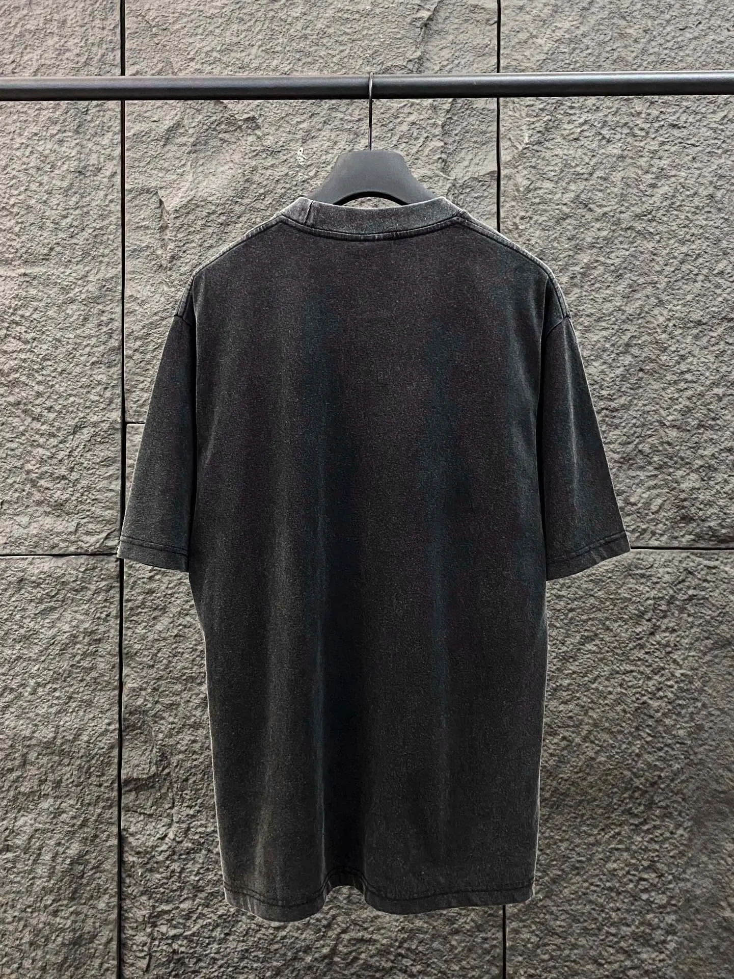 Balenciaga 纯棉 短袖T恤