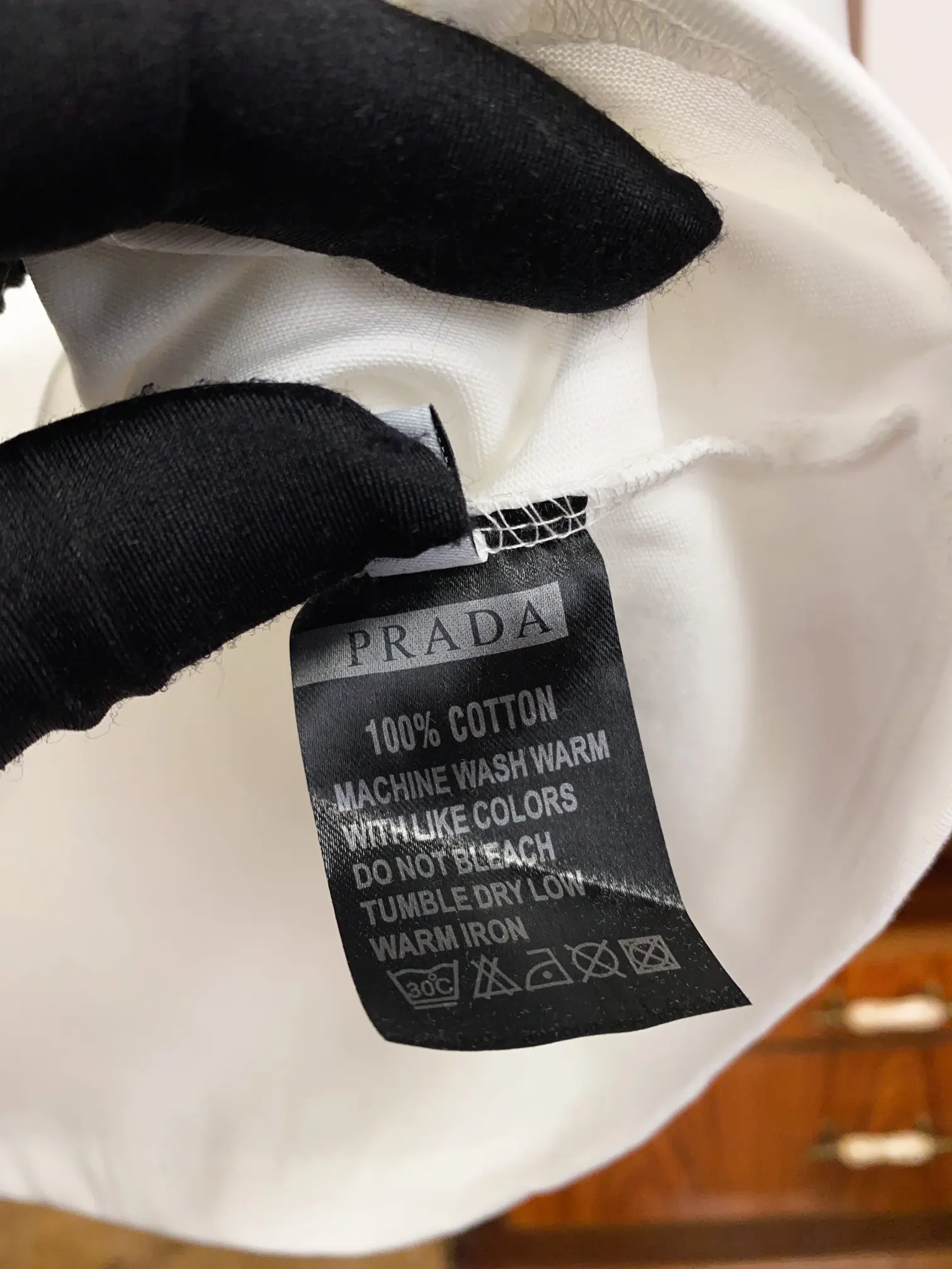Prada T-Shirt Cotton