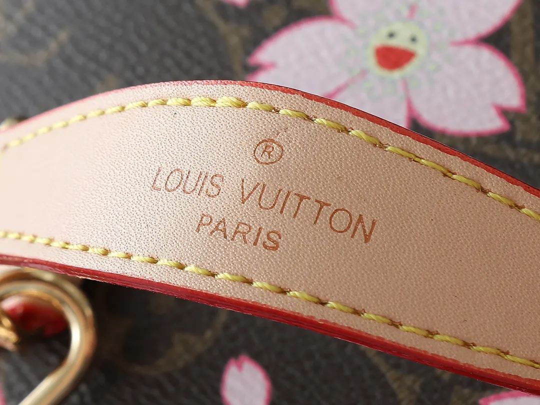 Louis Vuitton Cosmetic Pouch Leather
