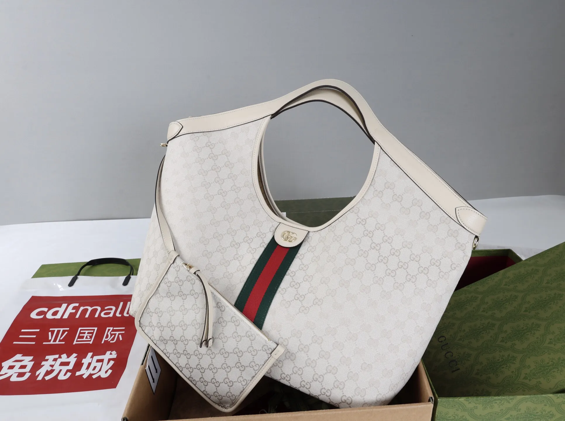 Brown Tote Bag Canvas