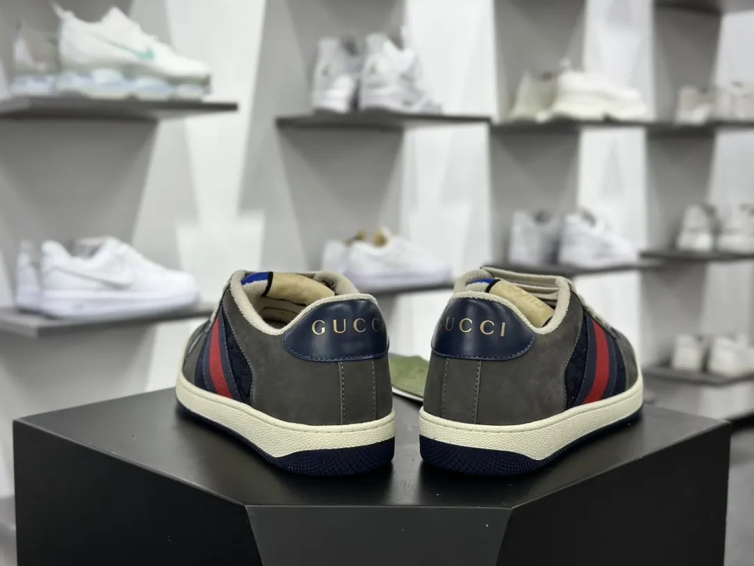Gucci Logo Sneakers Image 4 Gucci Logo Sneakers Image 4