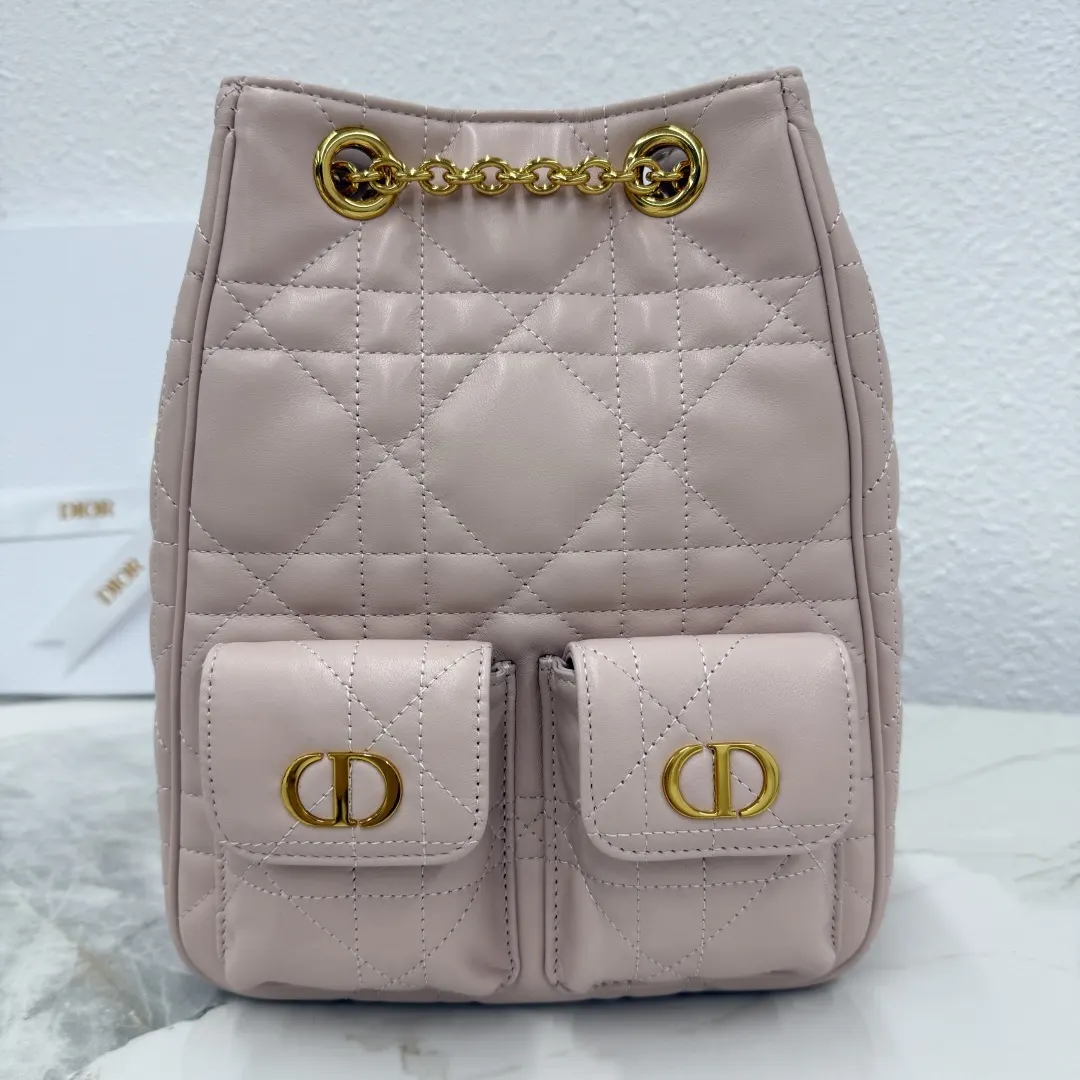 Gold Backpack