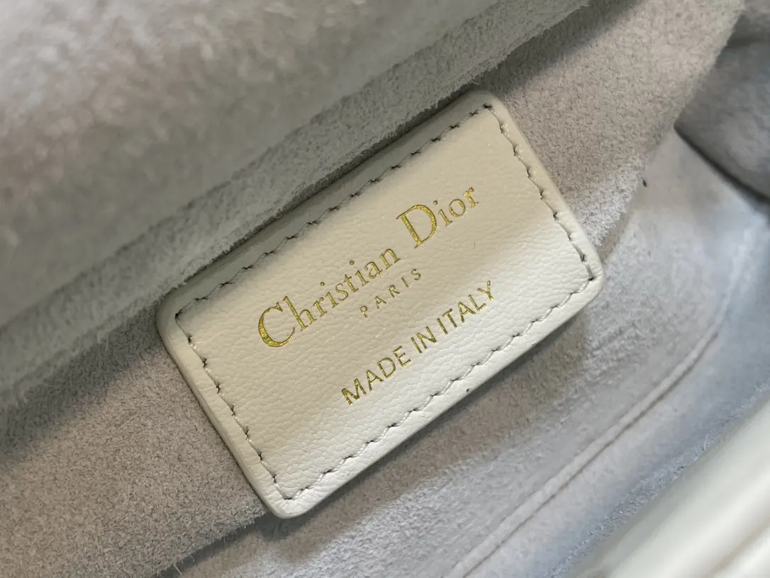 Dior Lady Dior Lady 羊皮链条包 手提斜挎 复古
