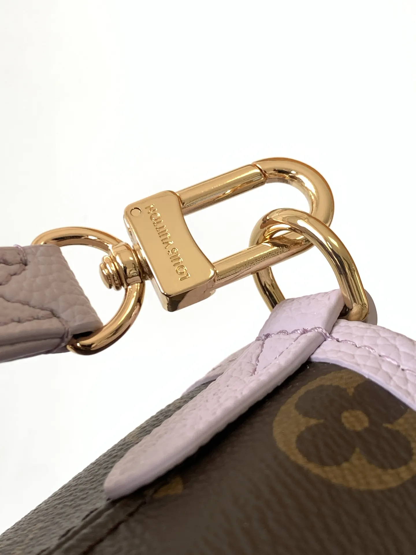 LV Neverfull 黑棕配色 托特包 大容量通勤款 手提款｜ORBUYBAG 岚奢包高端时尚精品