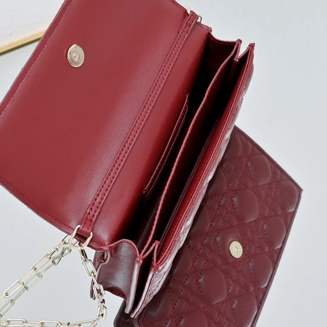Dior Lady Dior Lady 牛皮手提包