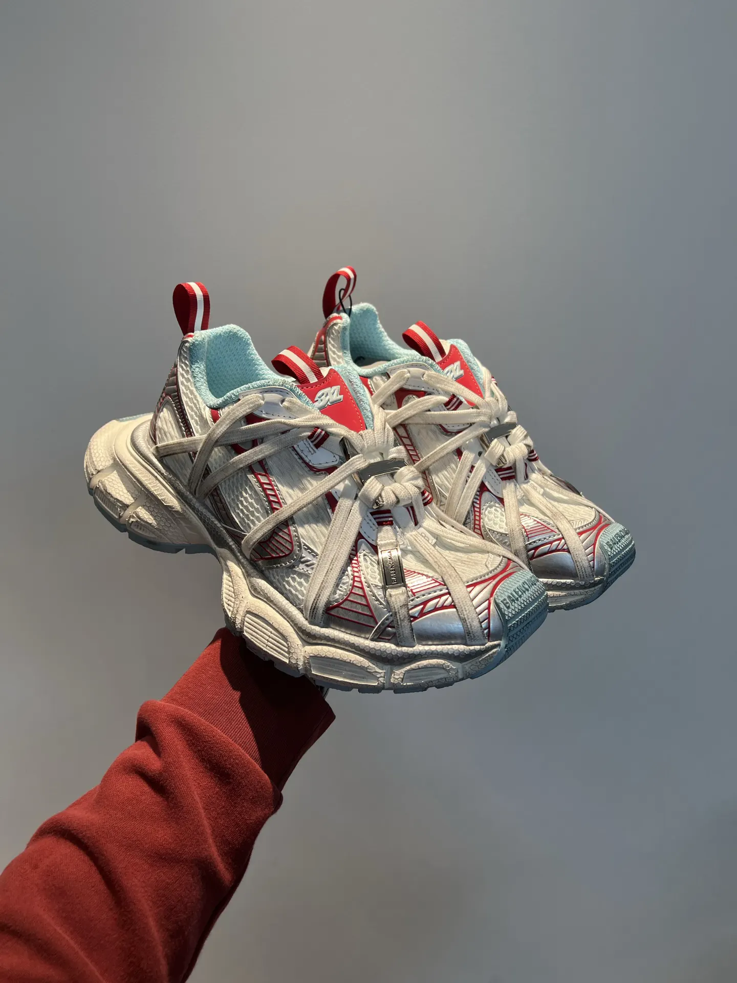 Balenciaga 3XL 蓝白 运动鞋