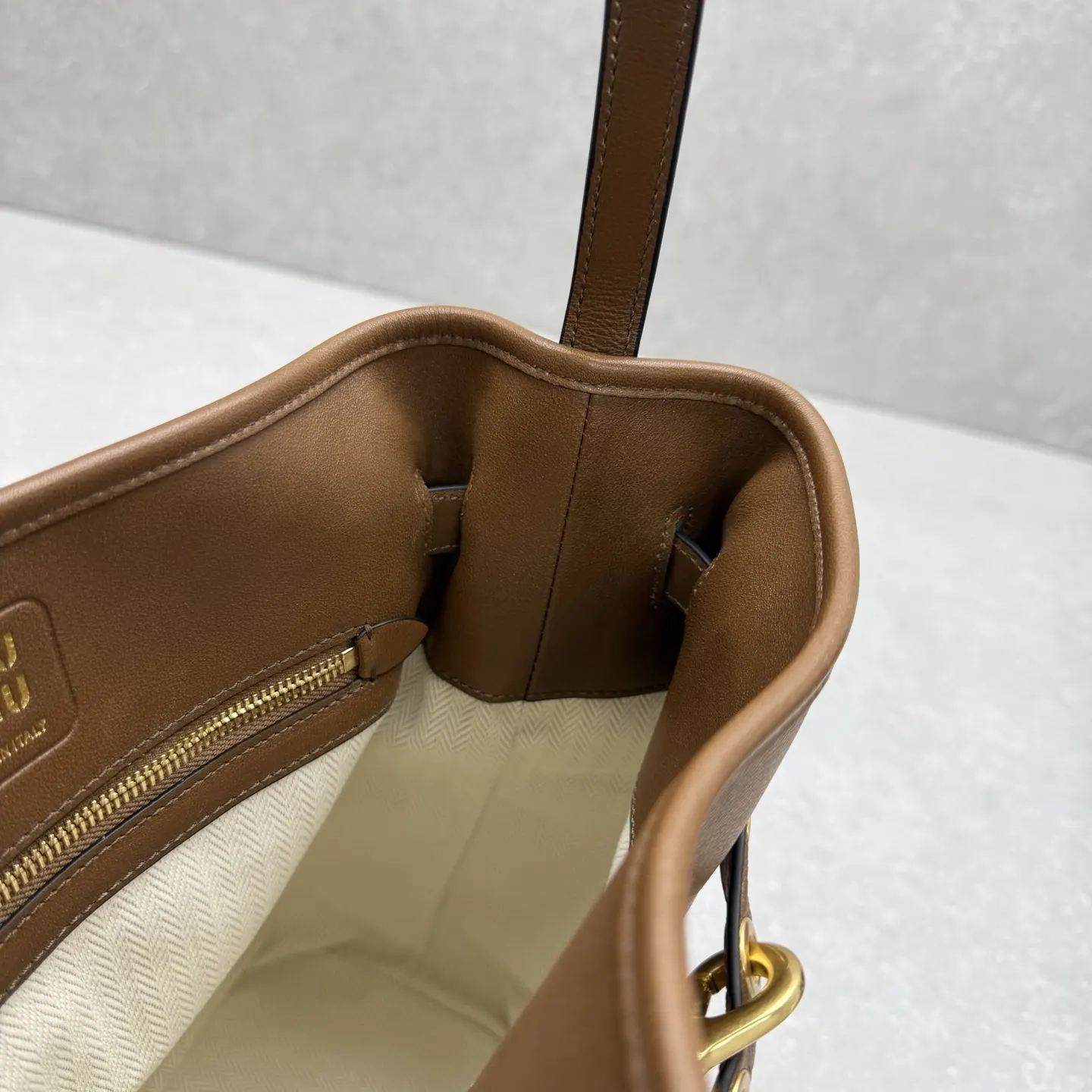 Brown Chain Bag