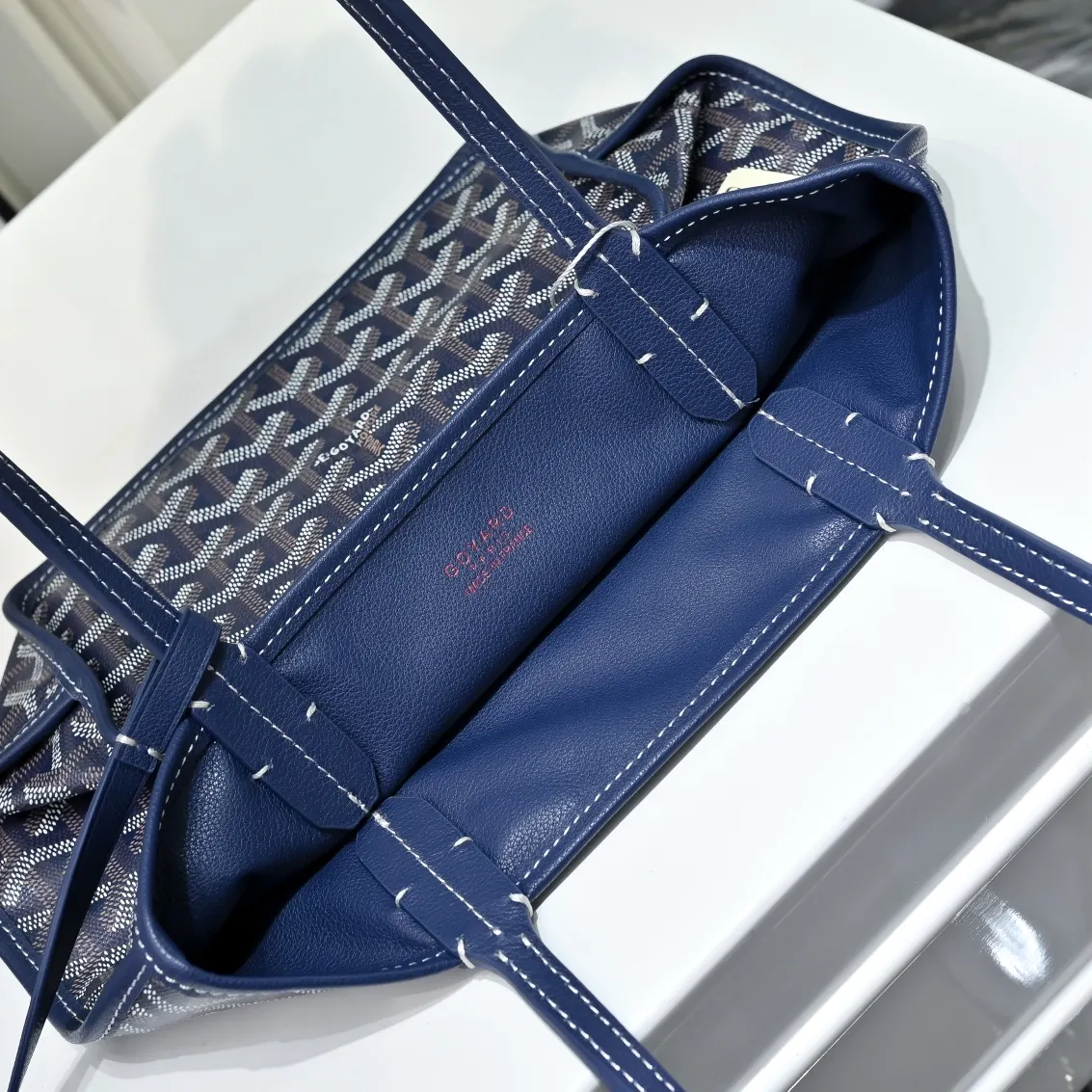 Goyard Tote Bag Leather Image 9 Goyard Tote Bag Leather Image 9