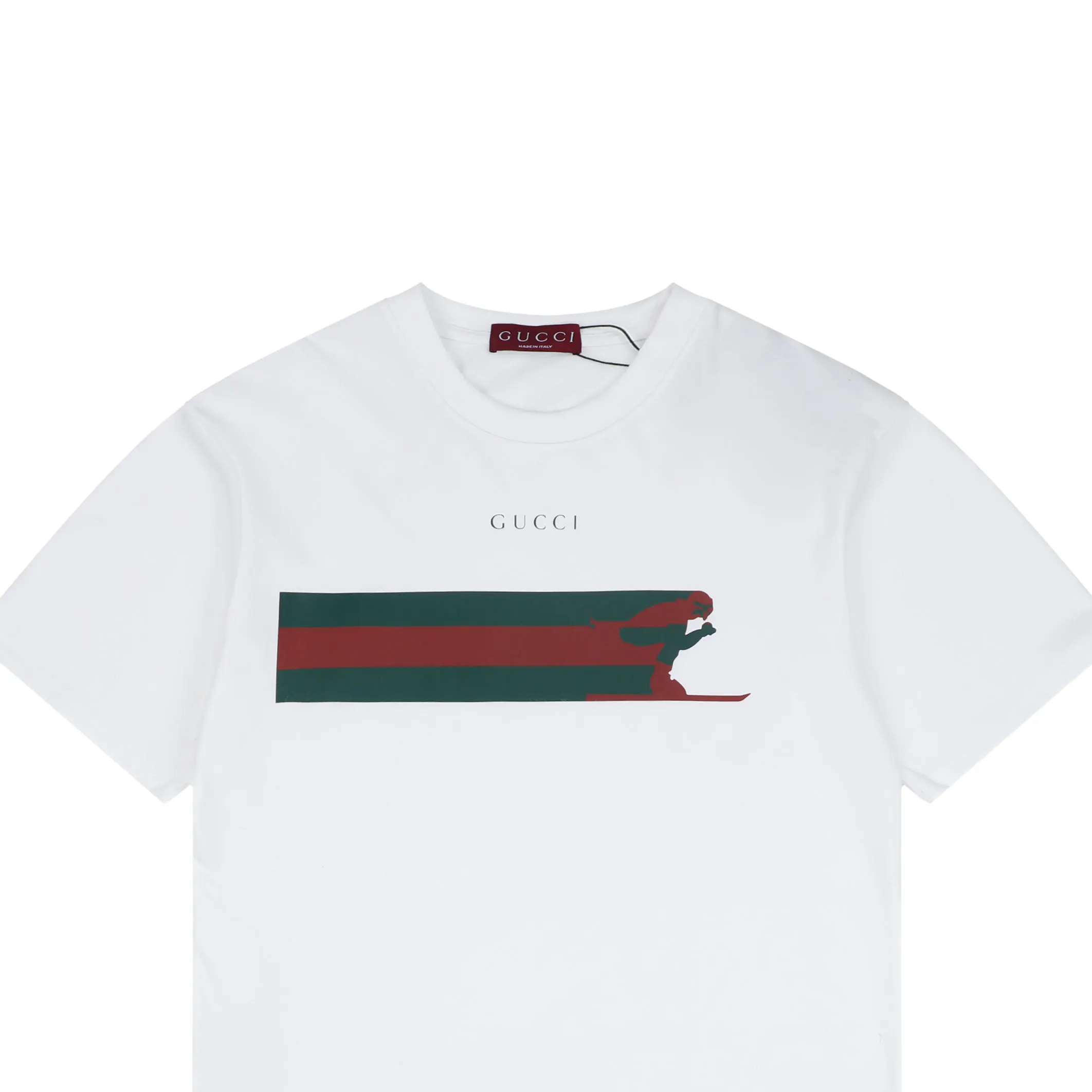 Gucci Logo印花短袖T恤