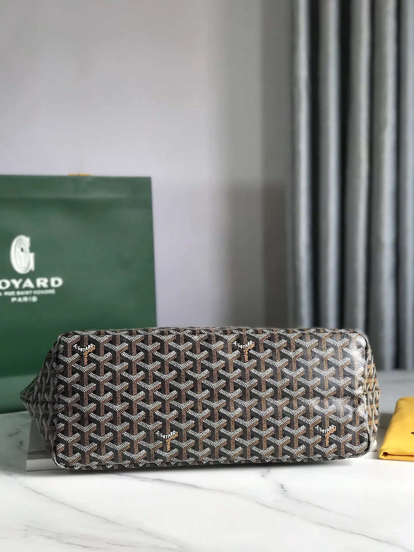 Goyard 黑色 托特包 大容量托特款