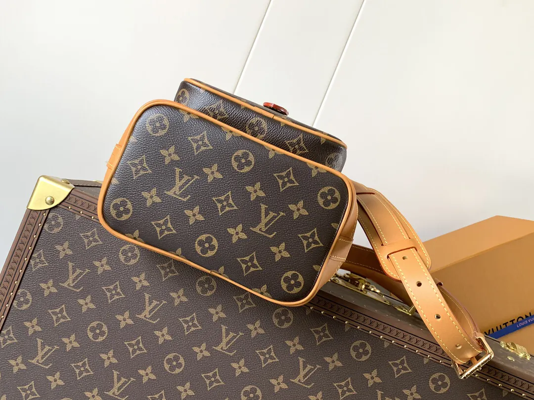 Louis Vuitton Noé 經典老花 水桶包