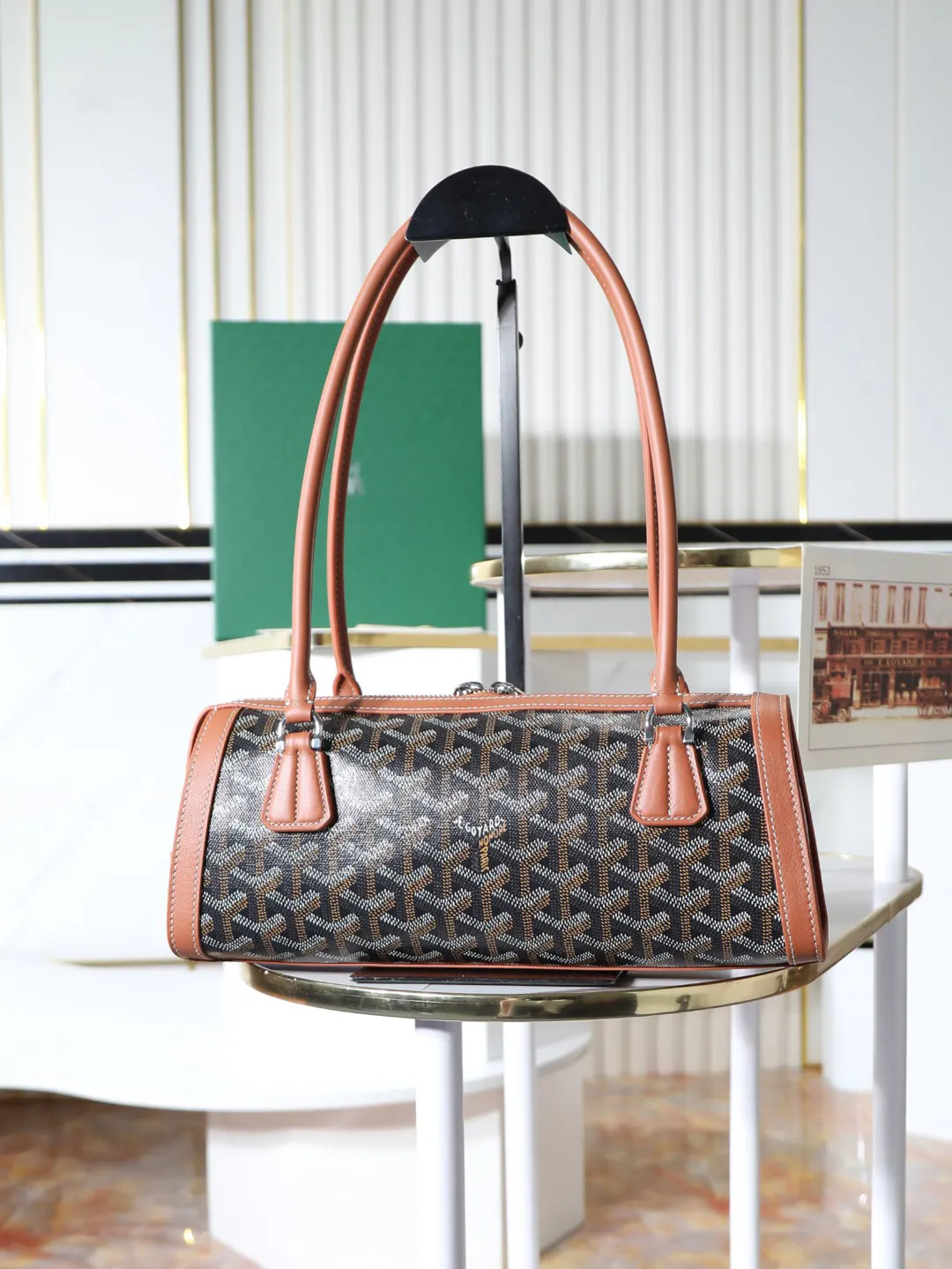 Goyard 皮革 雙肩包 实用雙肩款