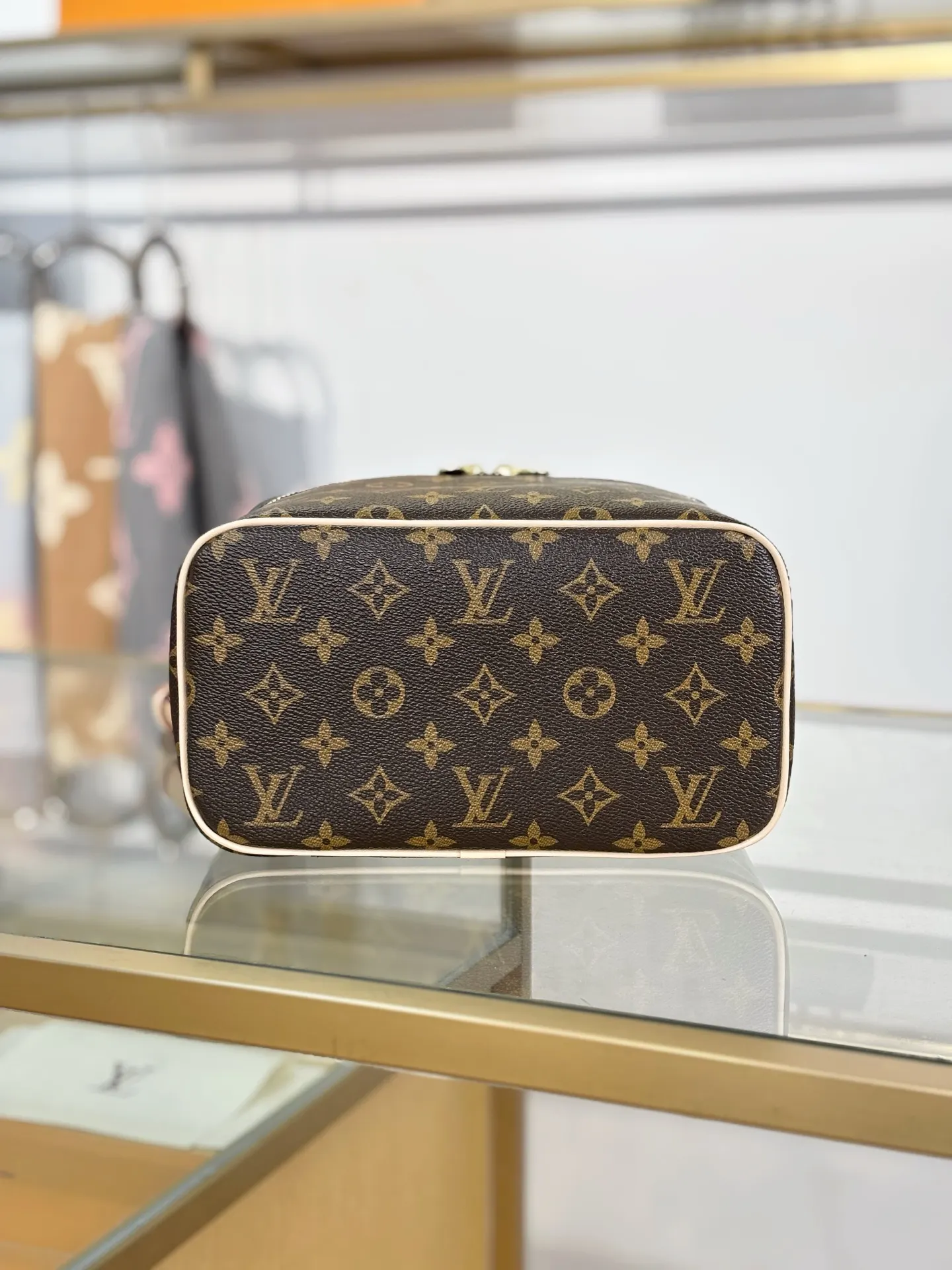 Monogram Cosmetic Pouch
