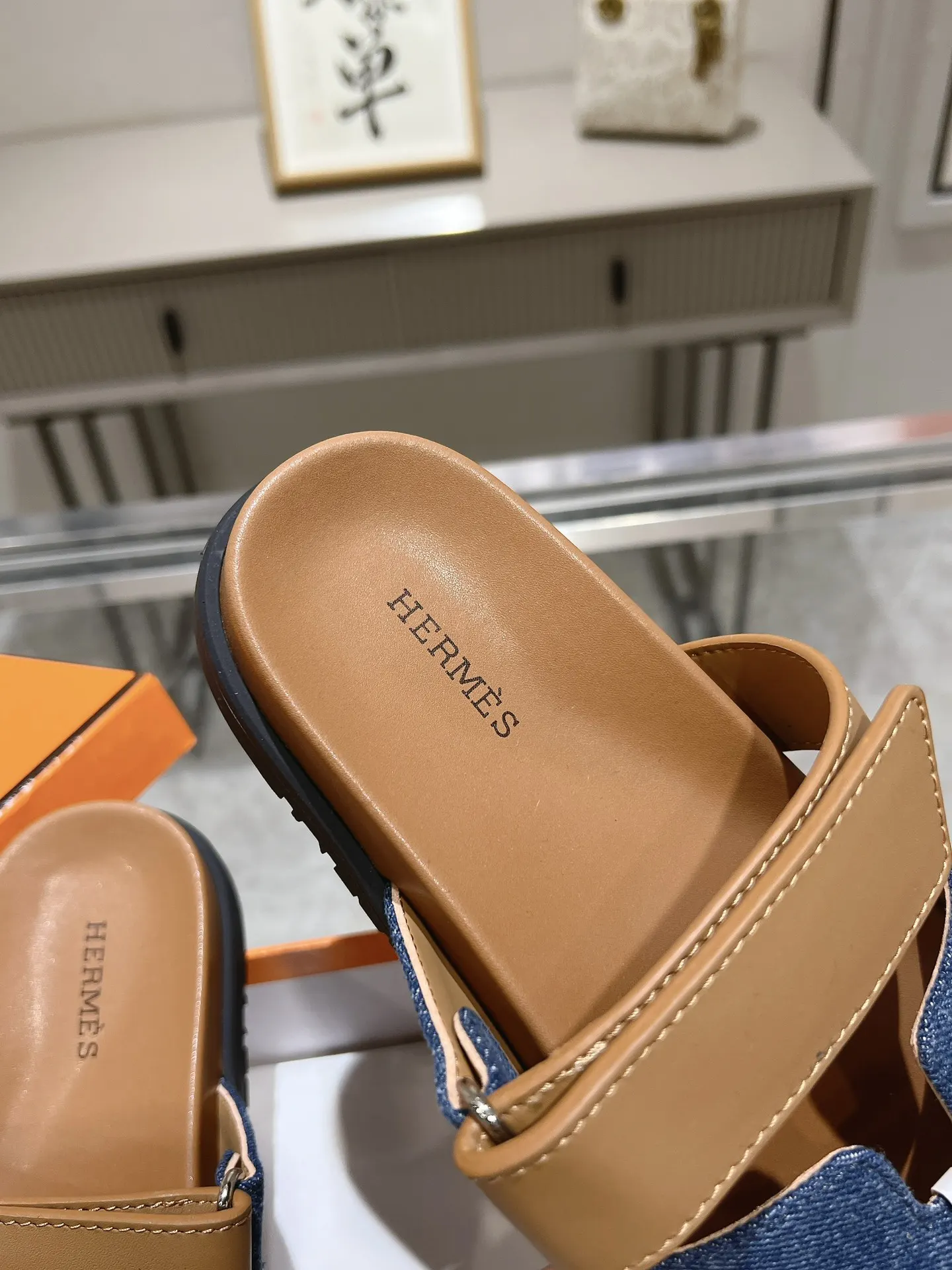 Hermes 拖鞋 舒适百搭款