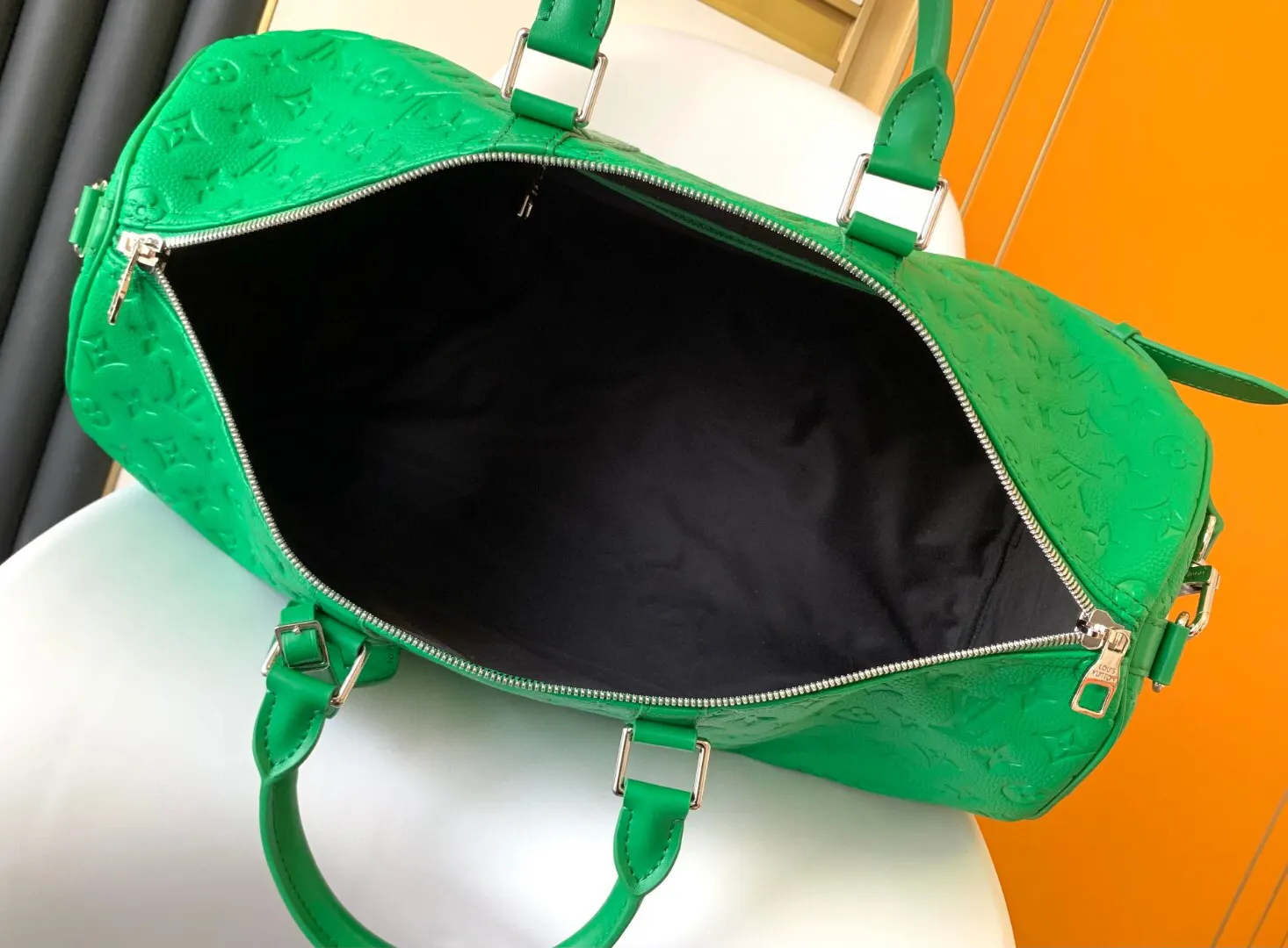 Keepall 紅色 黃色 Mo旅行袋 大容量旅行款(數字9) Keepall 紅色 黃色 Mo旅行袋 大容量旅行款(數字9)