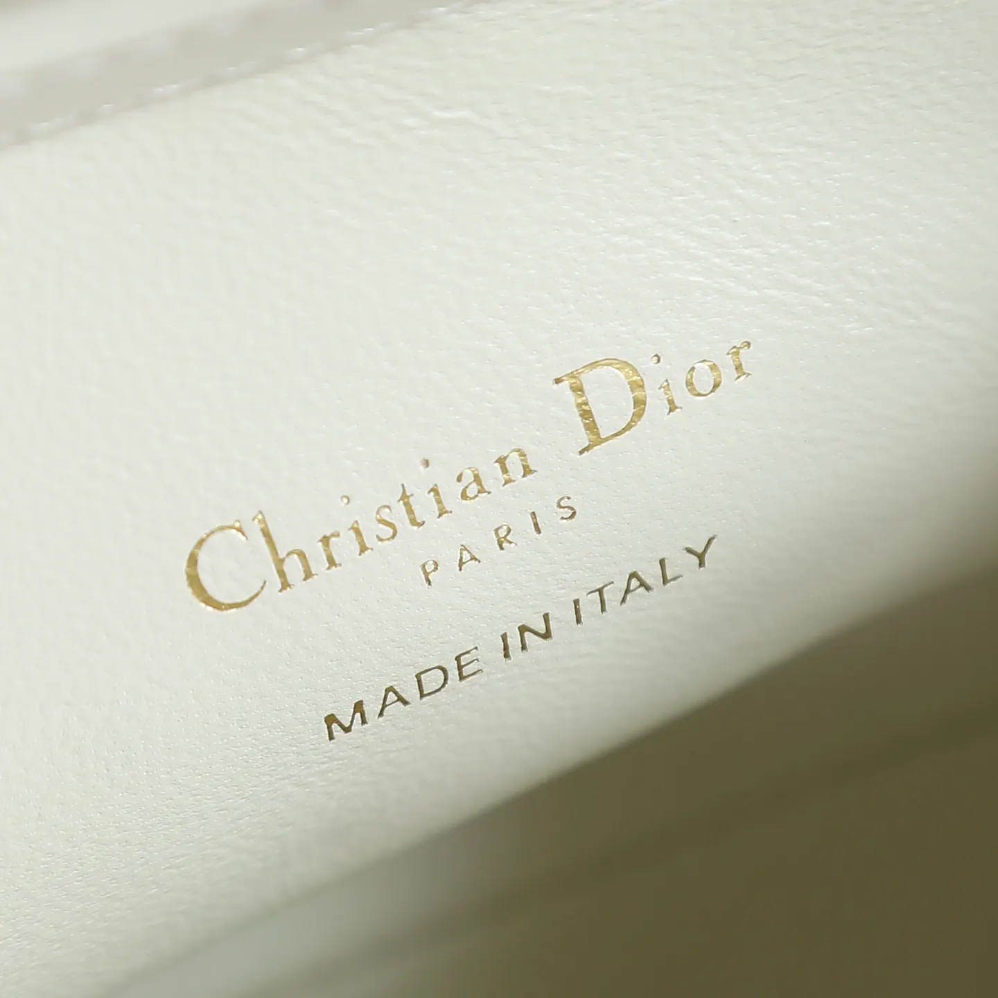 Dior 手提包 白色(數字7) Dior 手提包 白色(數字7)