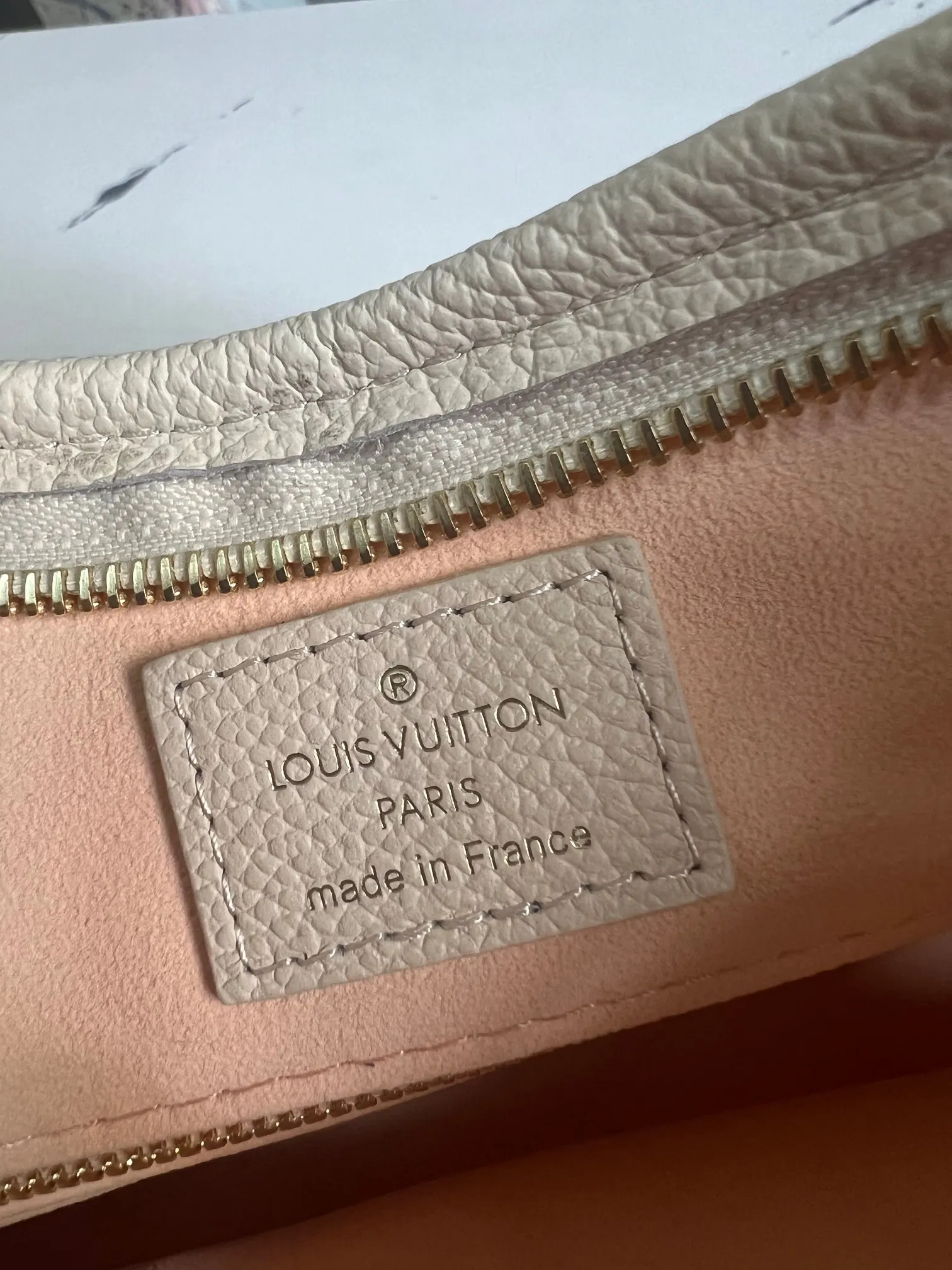 LV CarryAll 白色 米白 帆布 手拿包 精致手拿款