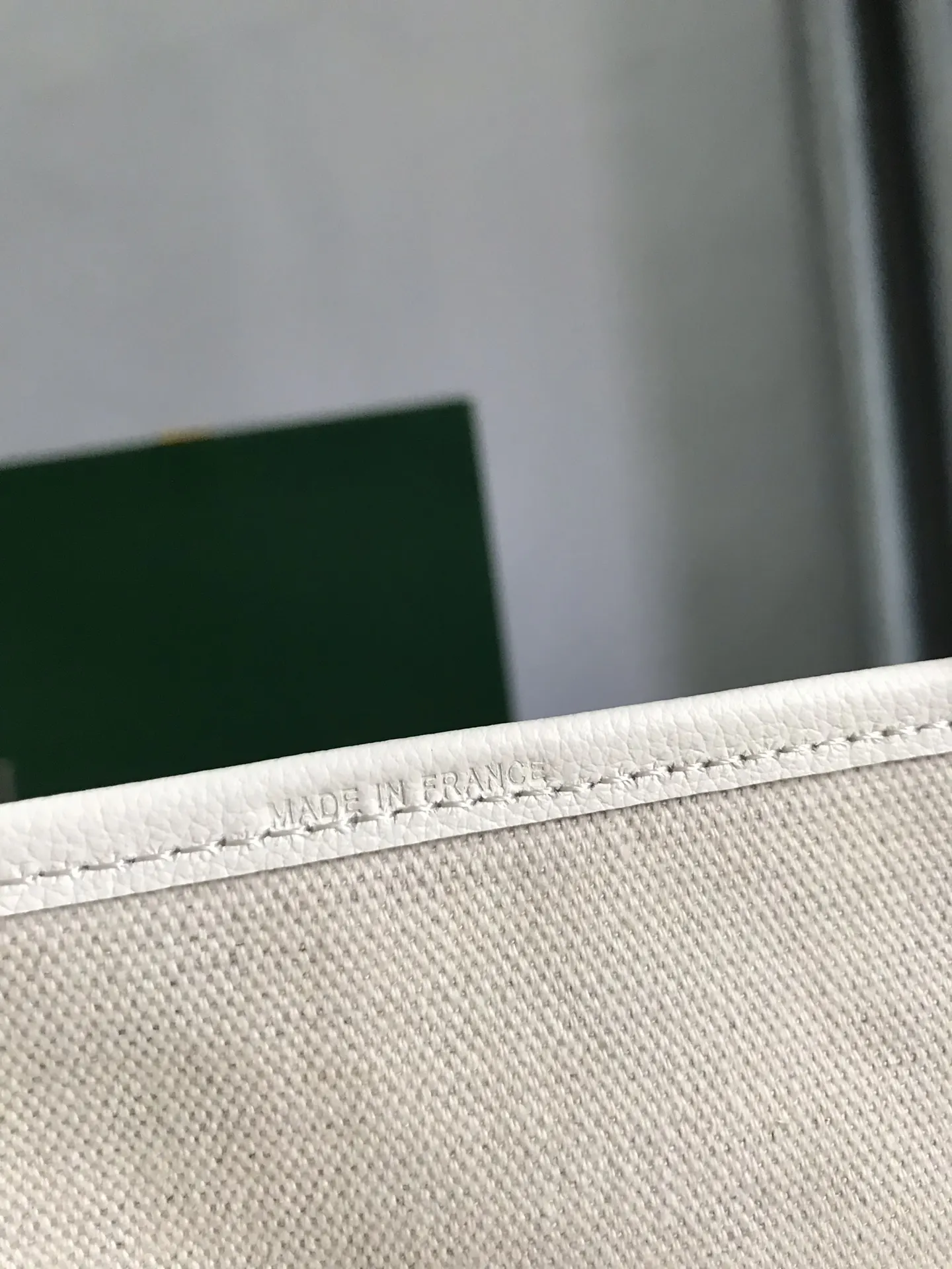 Goyard White Tote Bag Image 9 Goyard White Tote Bag Image 9