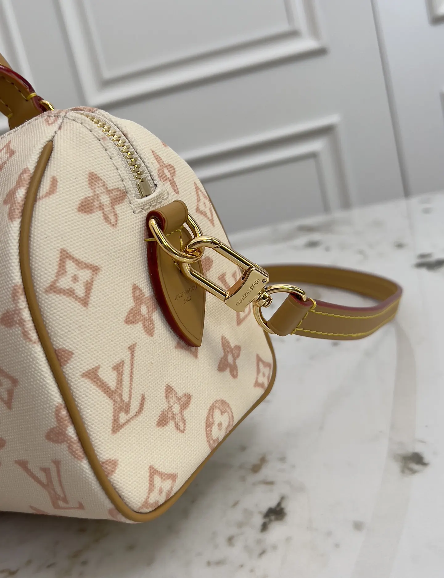 Louis Vuitton 老花 手提包 实拍款14