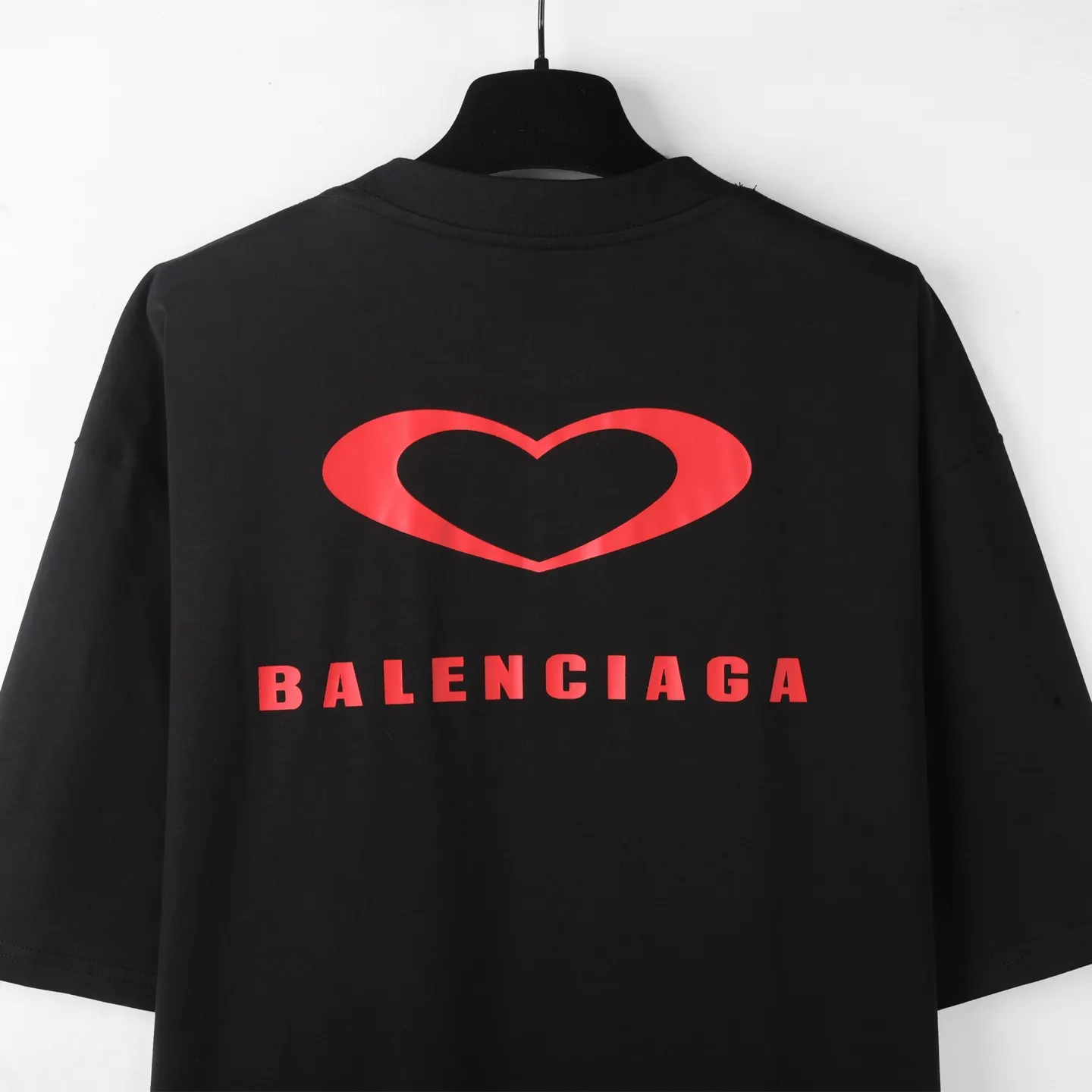 Balenciaga Logo 短袖T恤(數字4) Balenciaga Logo 短袖T恤(數字4)