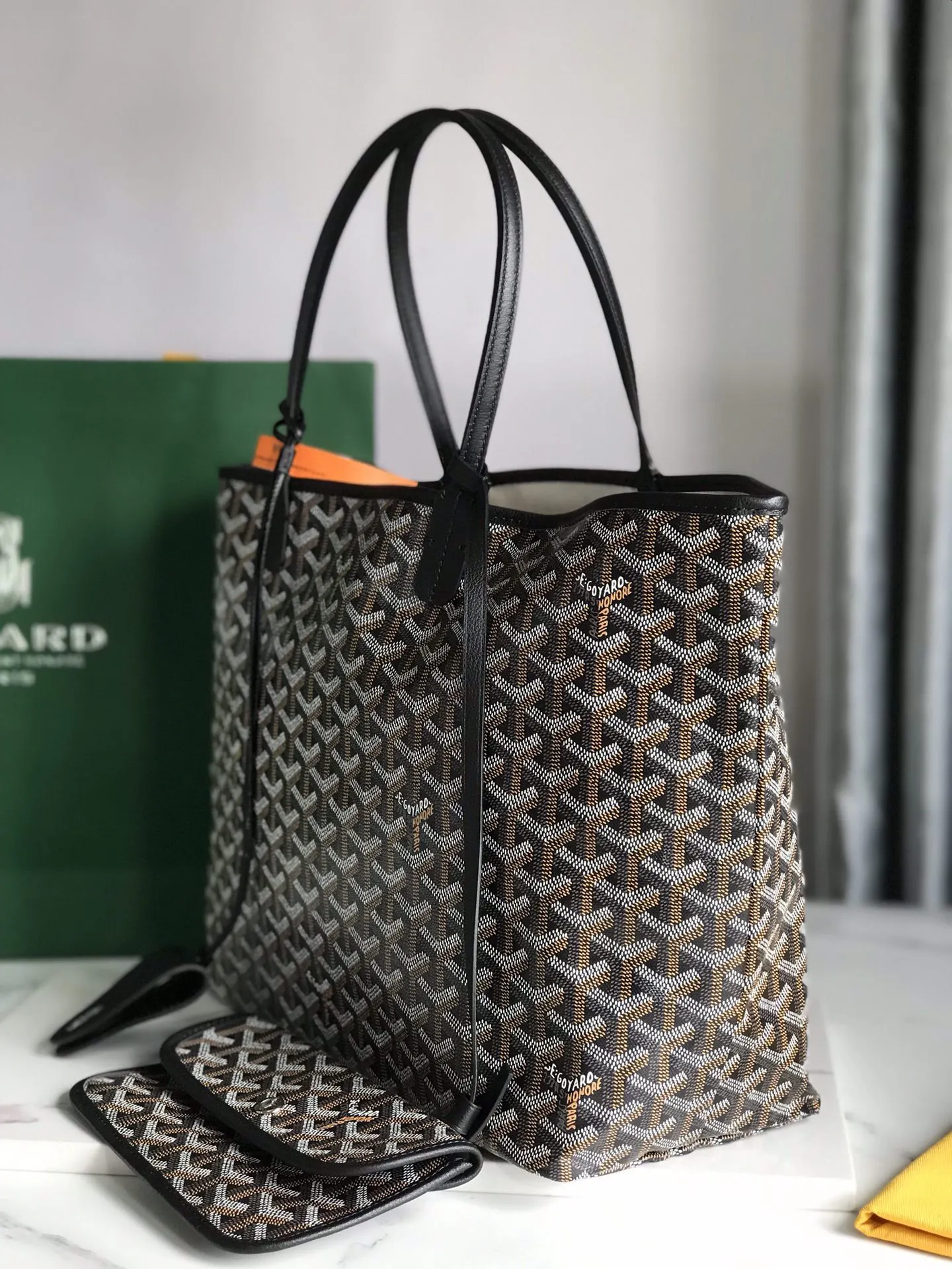 Goyard 黑色 托特包 大容量托特款