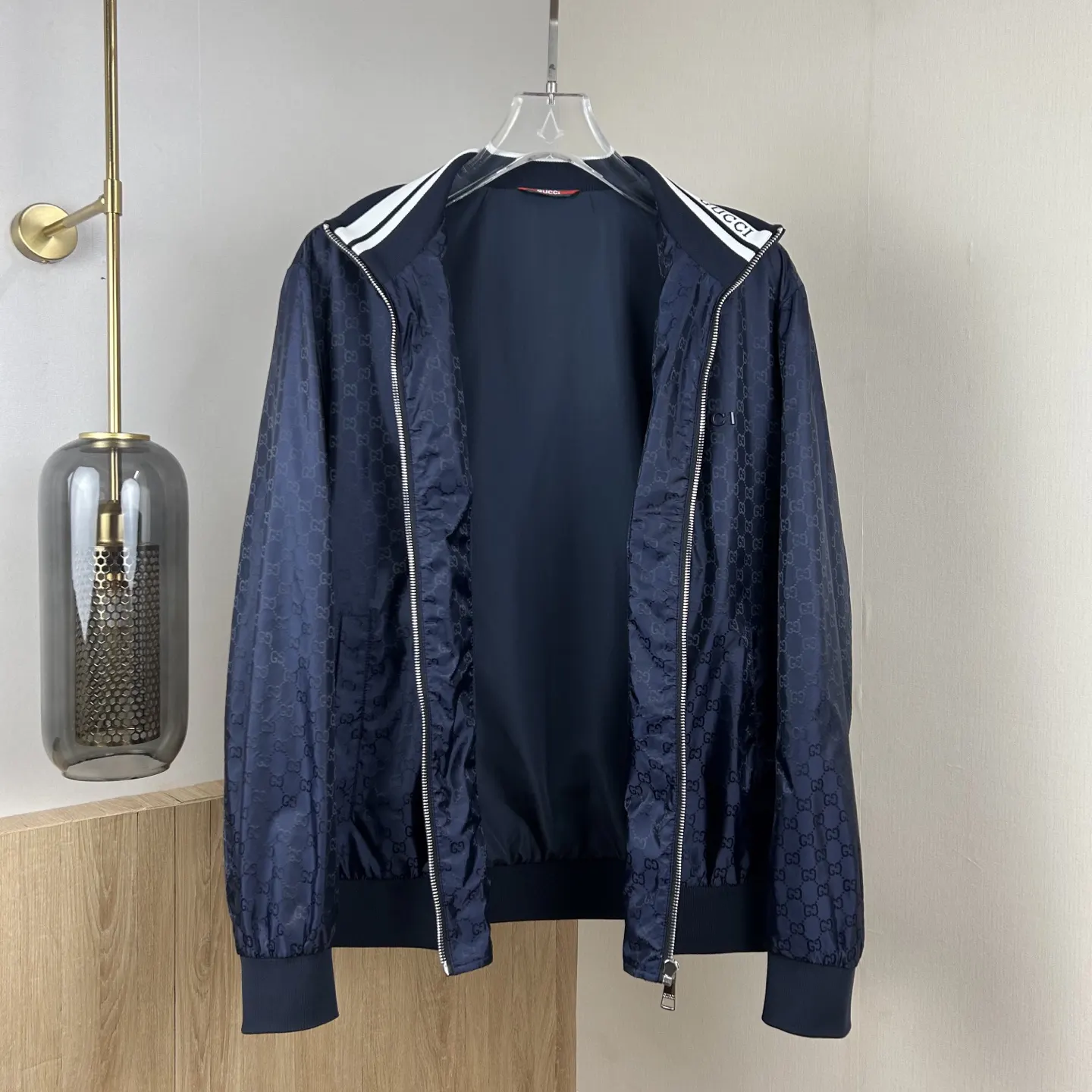 Gucci GG提花夹克外套