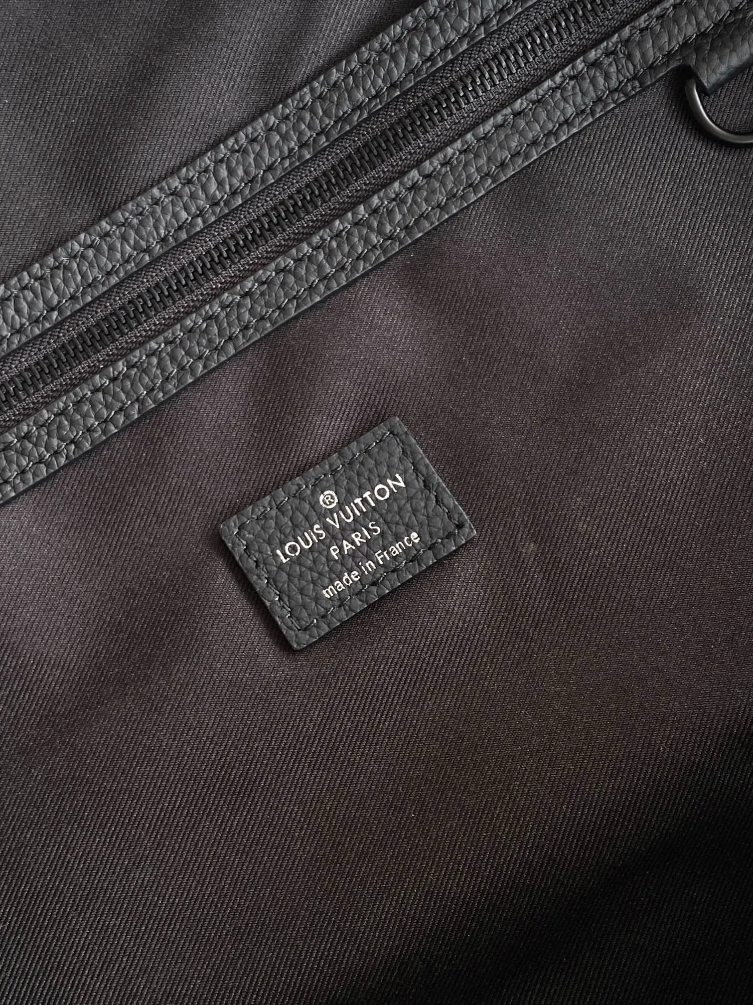 Keepall 灰色 牛皮 旅行袋 大容量旅行款