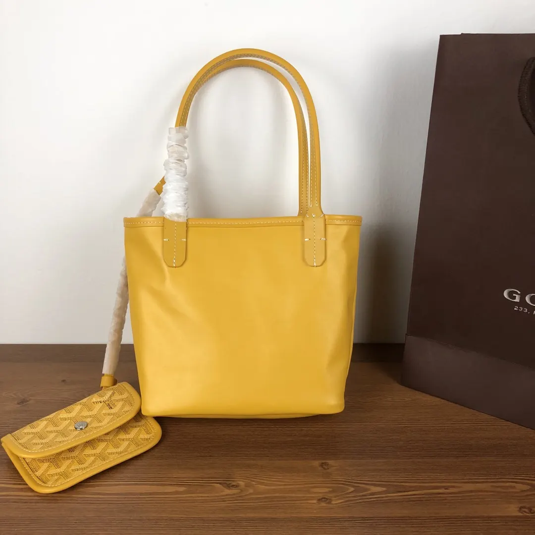 Goyard 双面对花mini购物袋多色低调又经典的Y字花纹 非常 旅行包 大容量旅行款