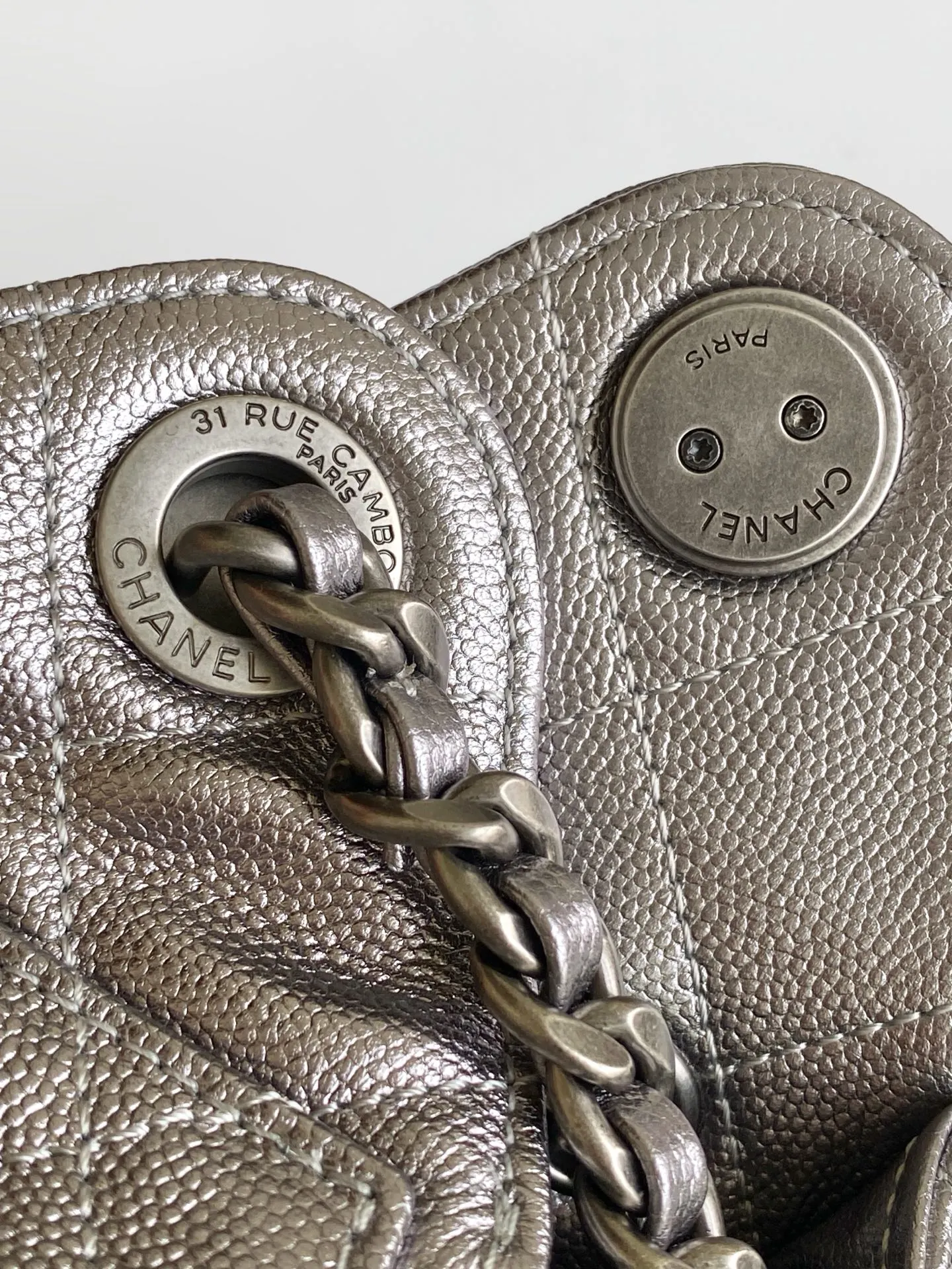 CHANEL Hobo 牛仔 腋下包 复古腋下背款