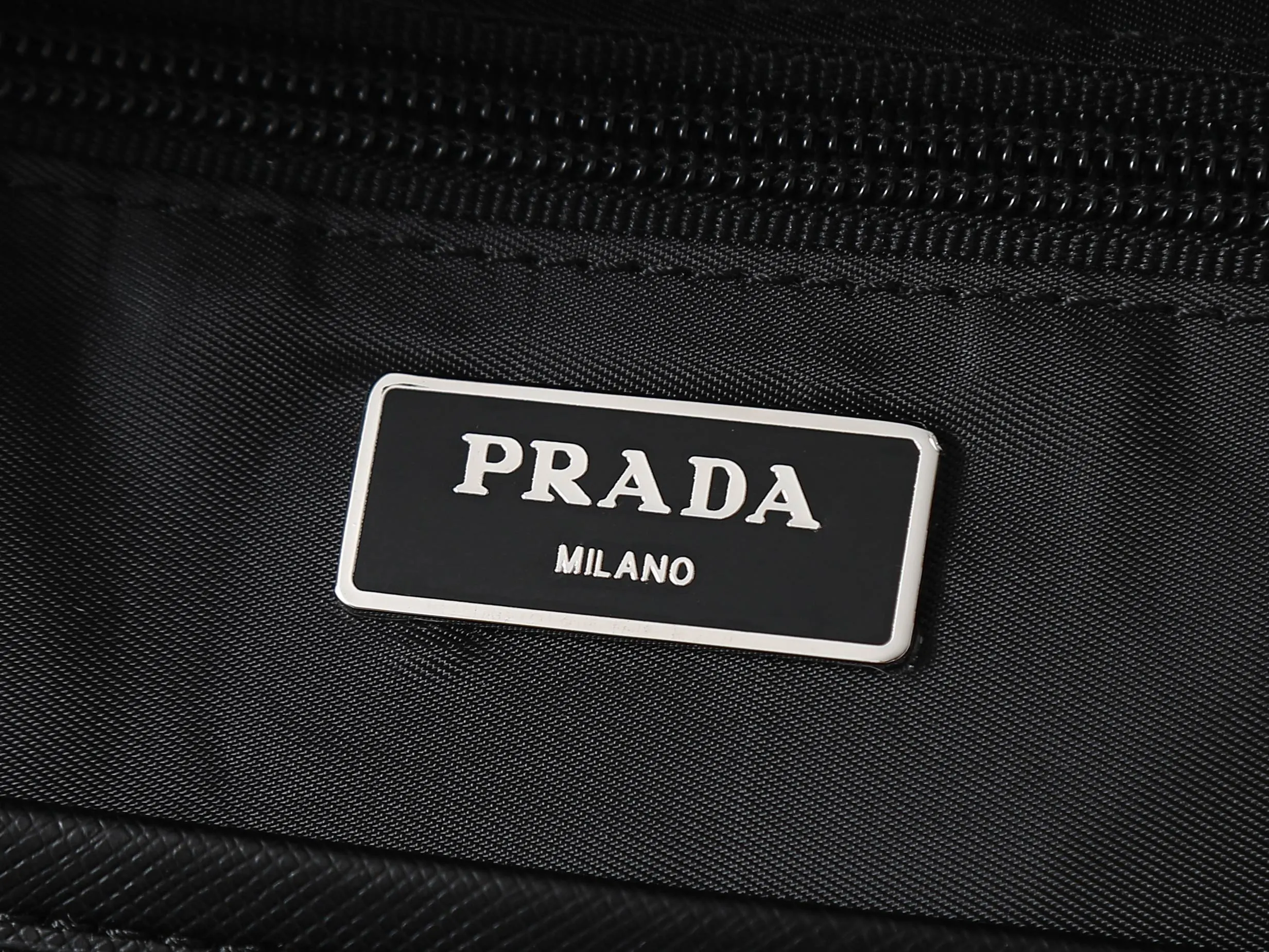 Prada Re-Nylon 2VZ071 Leather Saffiano Backpack