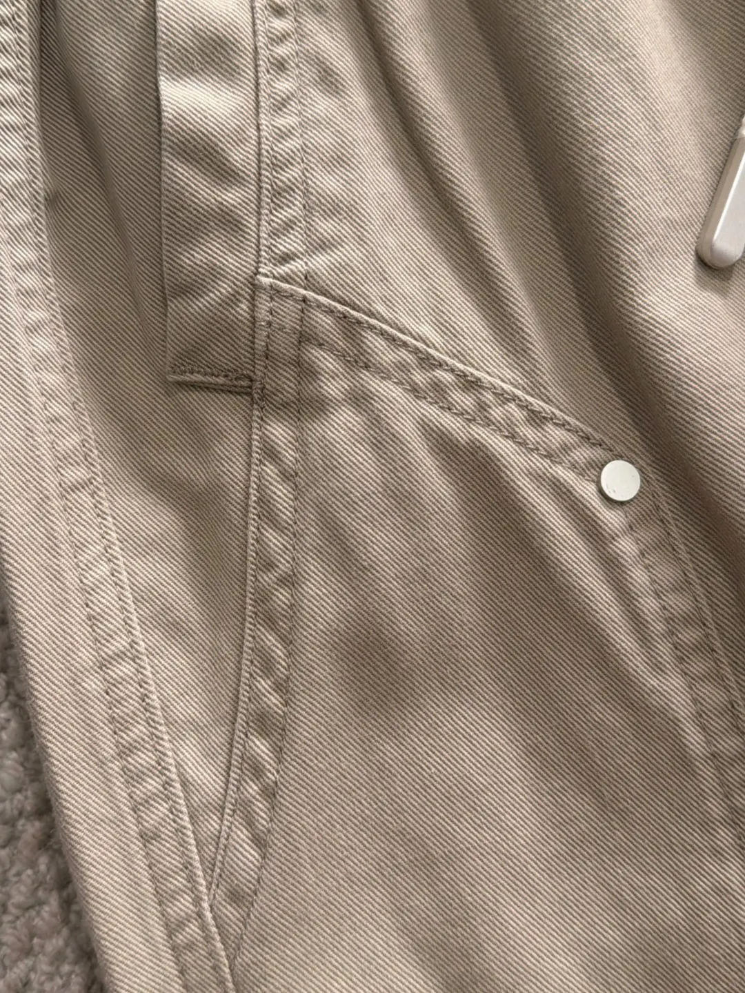PRADA 2026 Spring Summer Pants Loose Casual