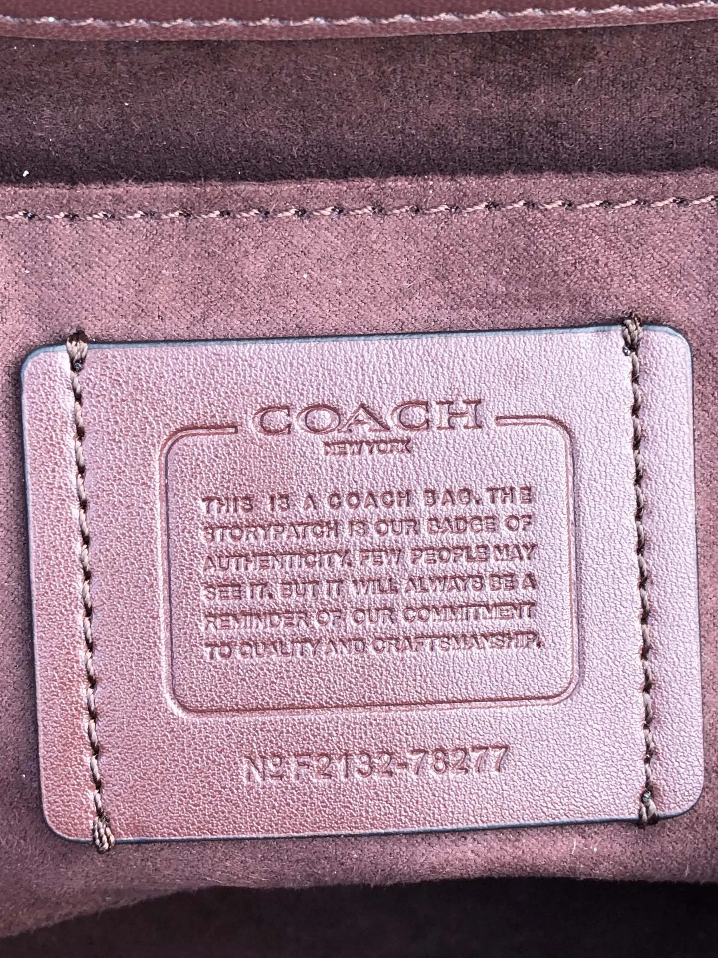 Monogram Cosmetic Pouch Premium Leather