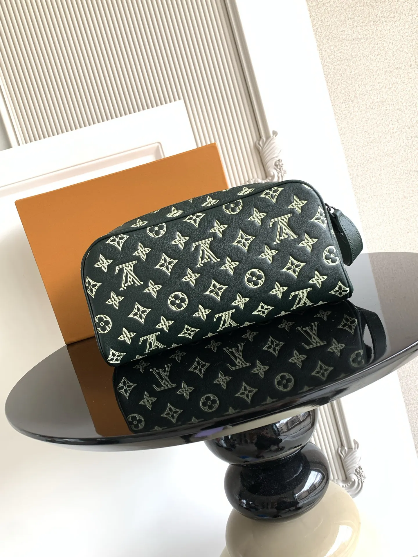 Louis Vuitton Organizer Pouch Travel Leather