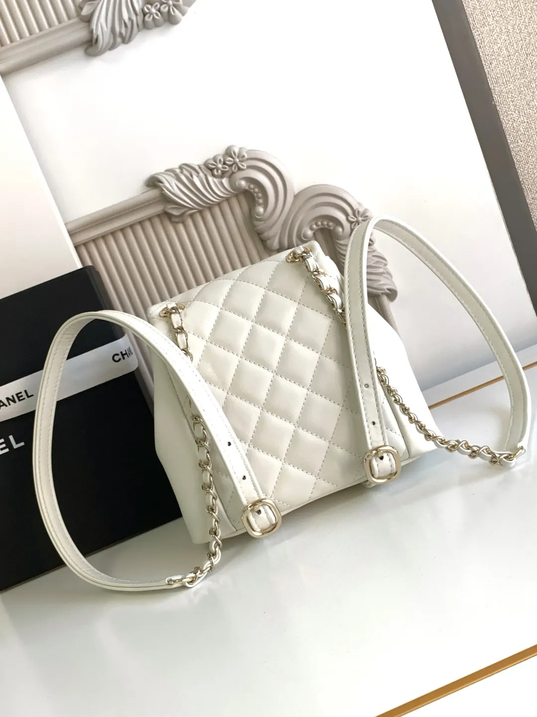 CHANEL 雙肩包 实用雙肩款