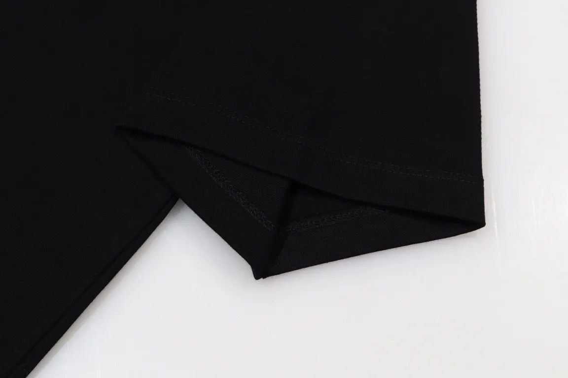 Balenciaga Black Short Sleeve T-Shirt Loose