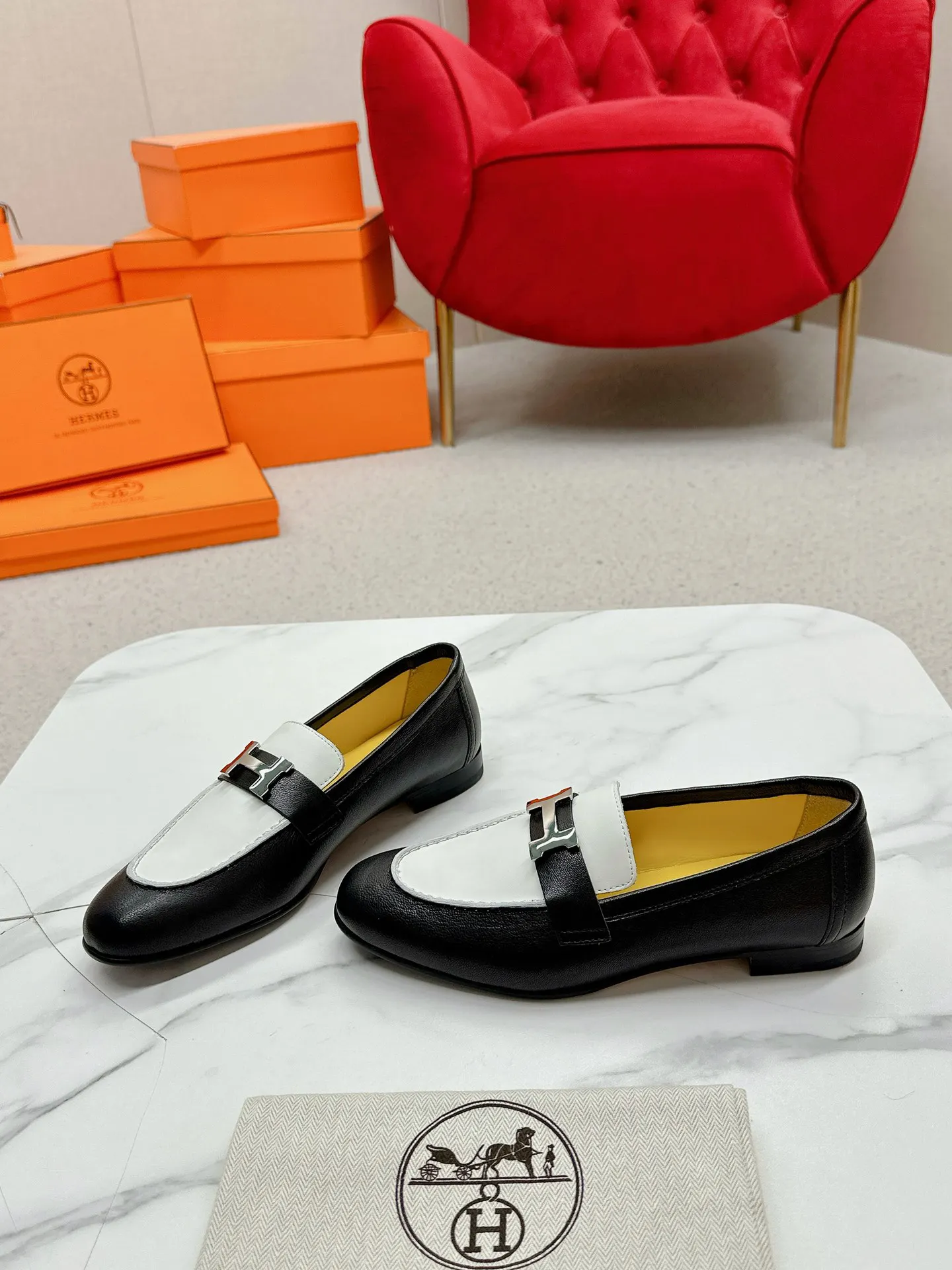 Hermès Royal Loafers