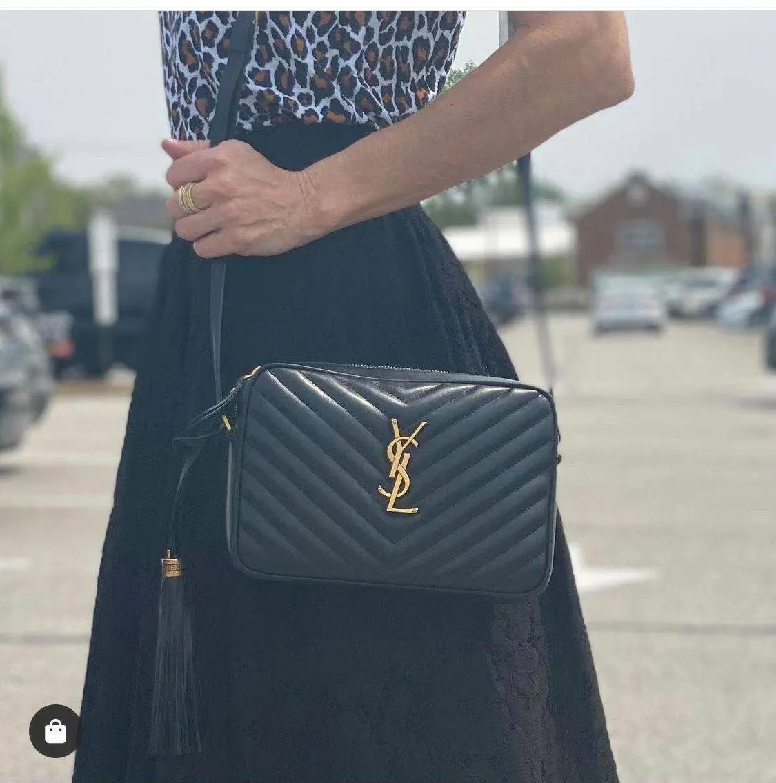 YSL 经典 系列 简单而不简约 怎么搭都好看 经 旅行包 大容量旅行款
